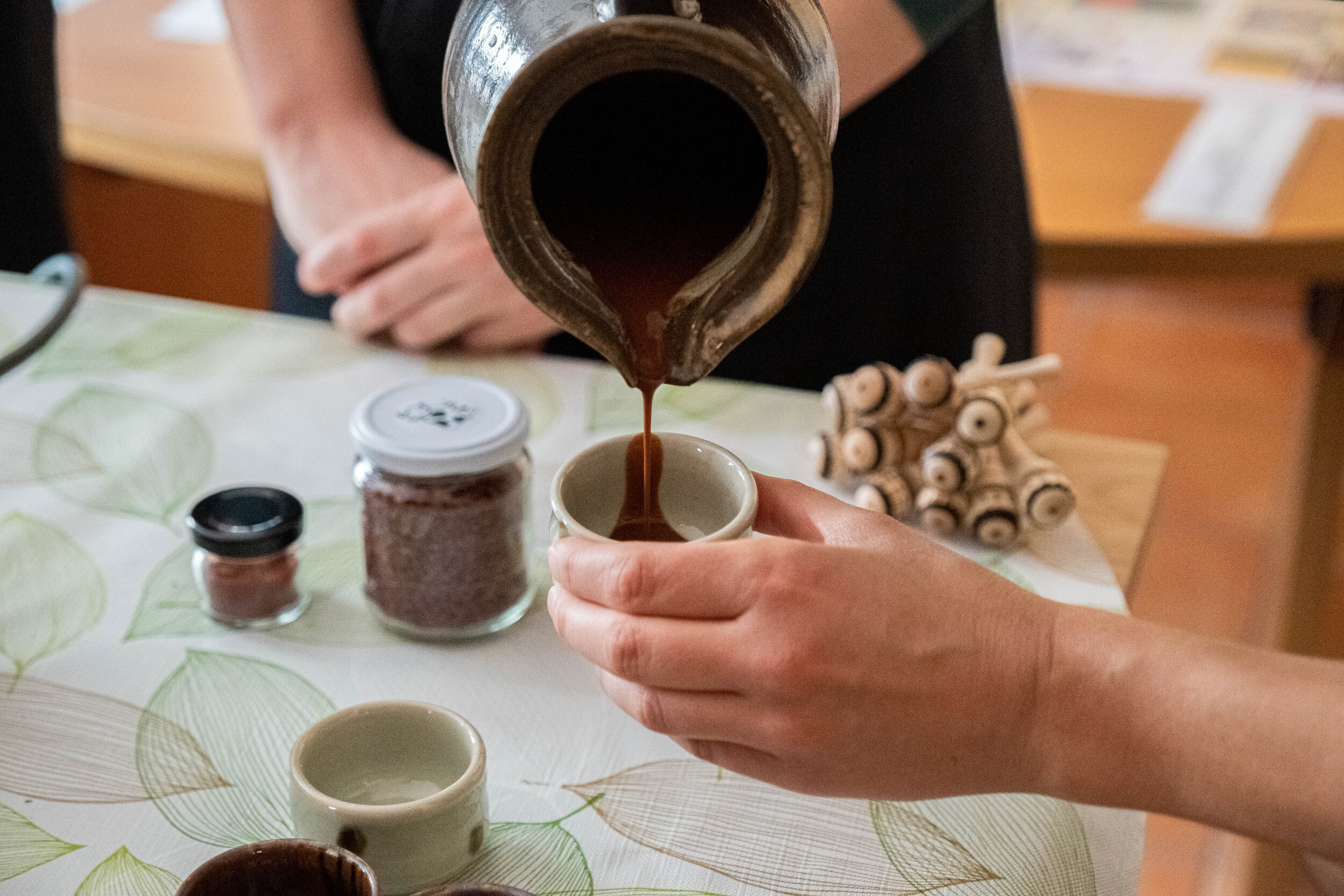 Rediscover chocolate in this cocoa drink tasting
