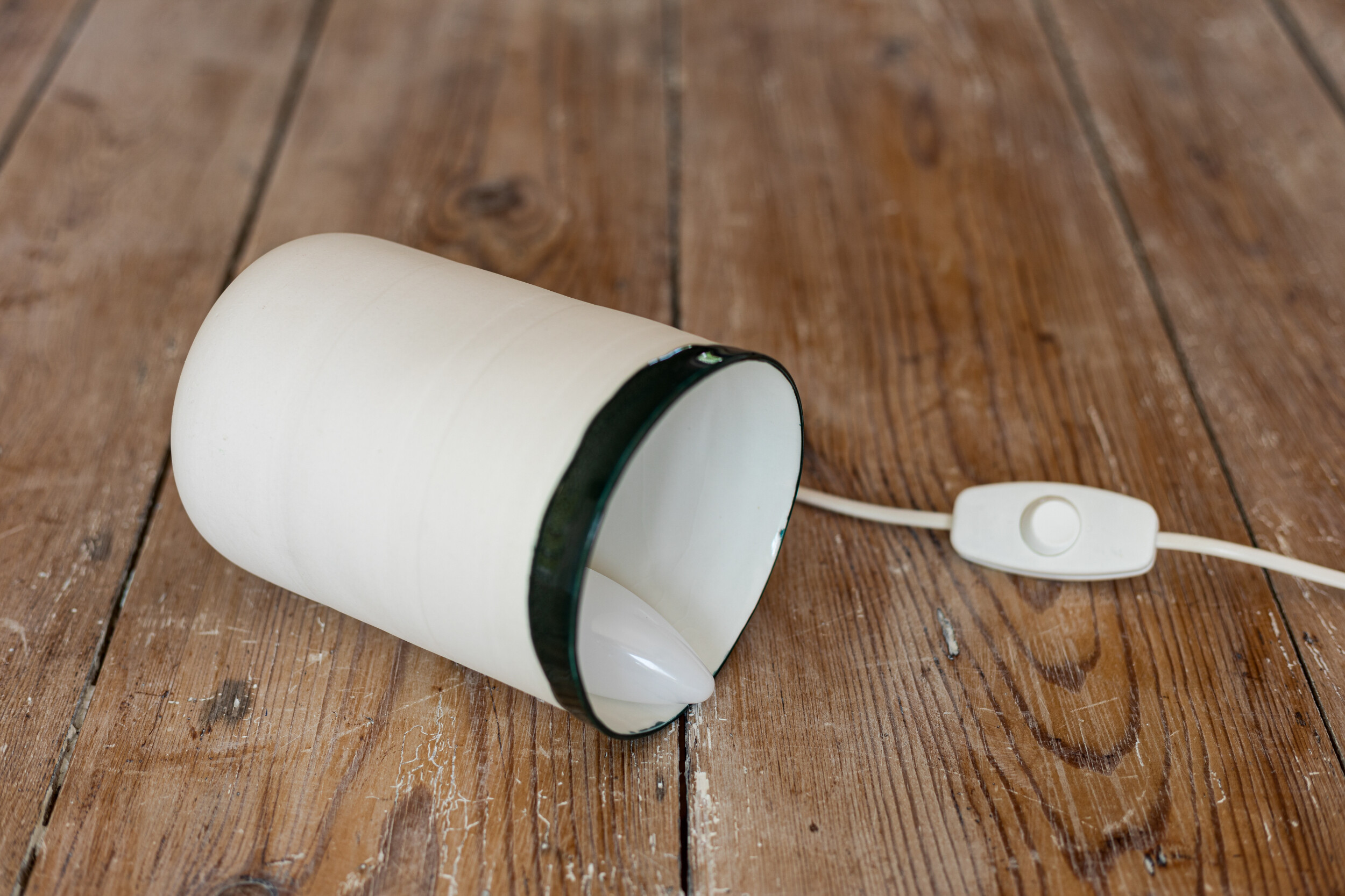 Modelez votre abat-jour en porcelaine