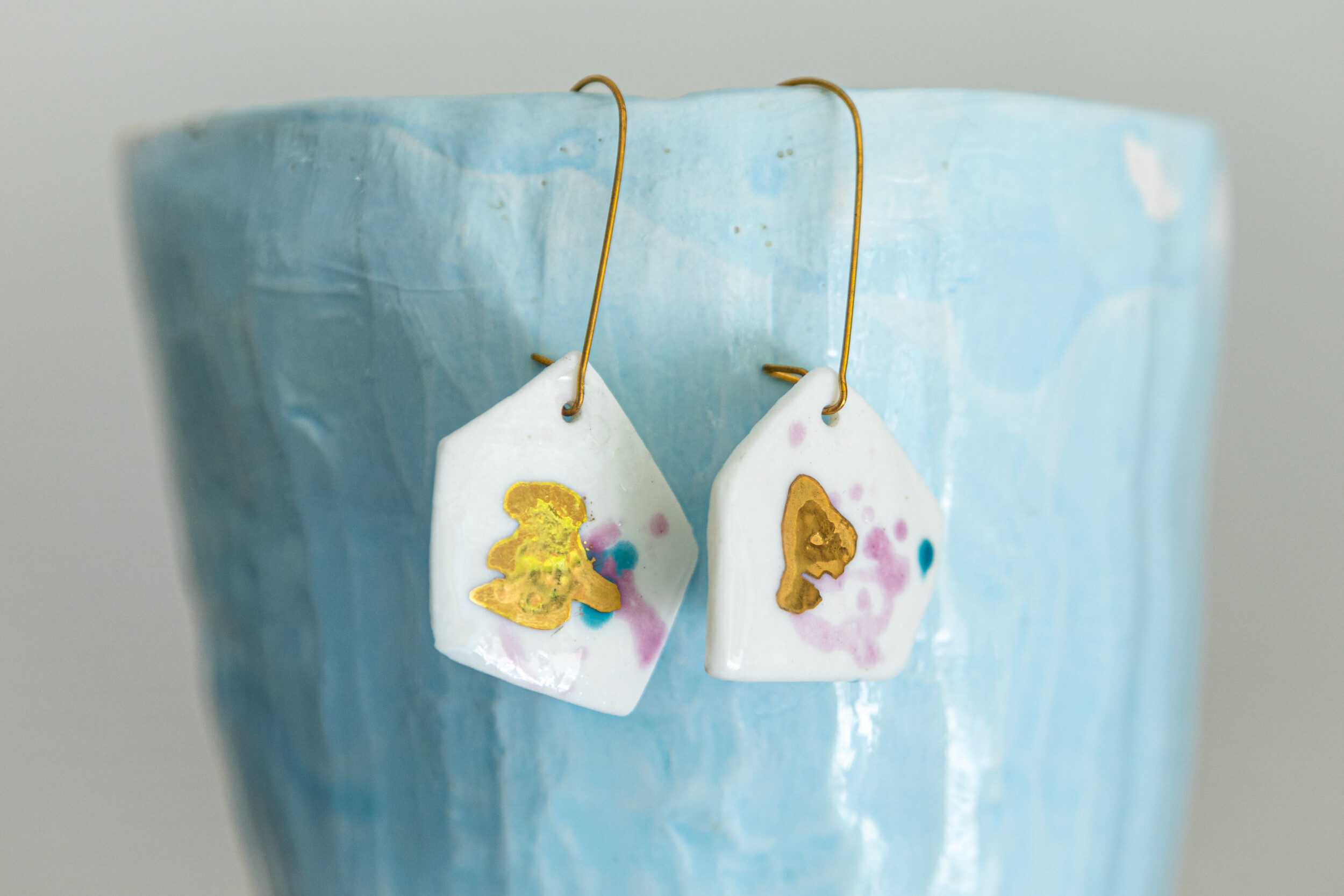 Fabriquez vos bijoux en porcelaine