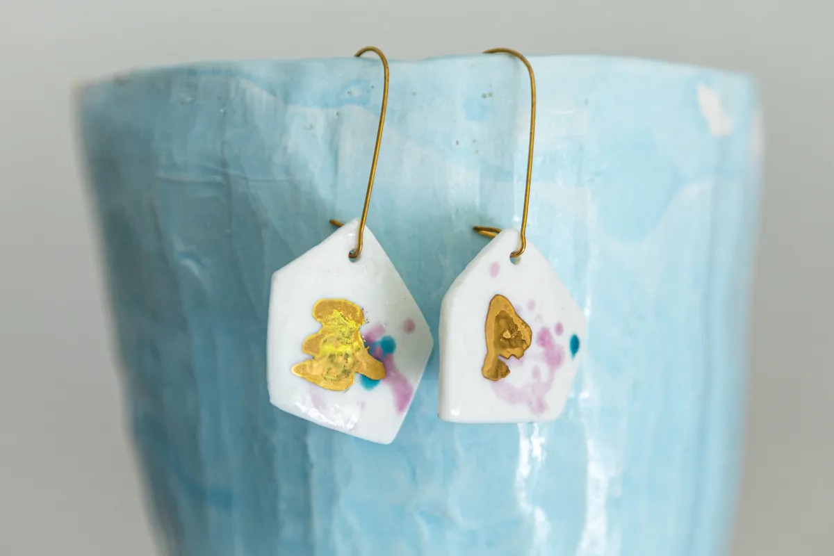 Fabriquez vos bijoux en porcelaine