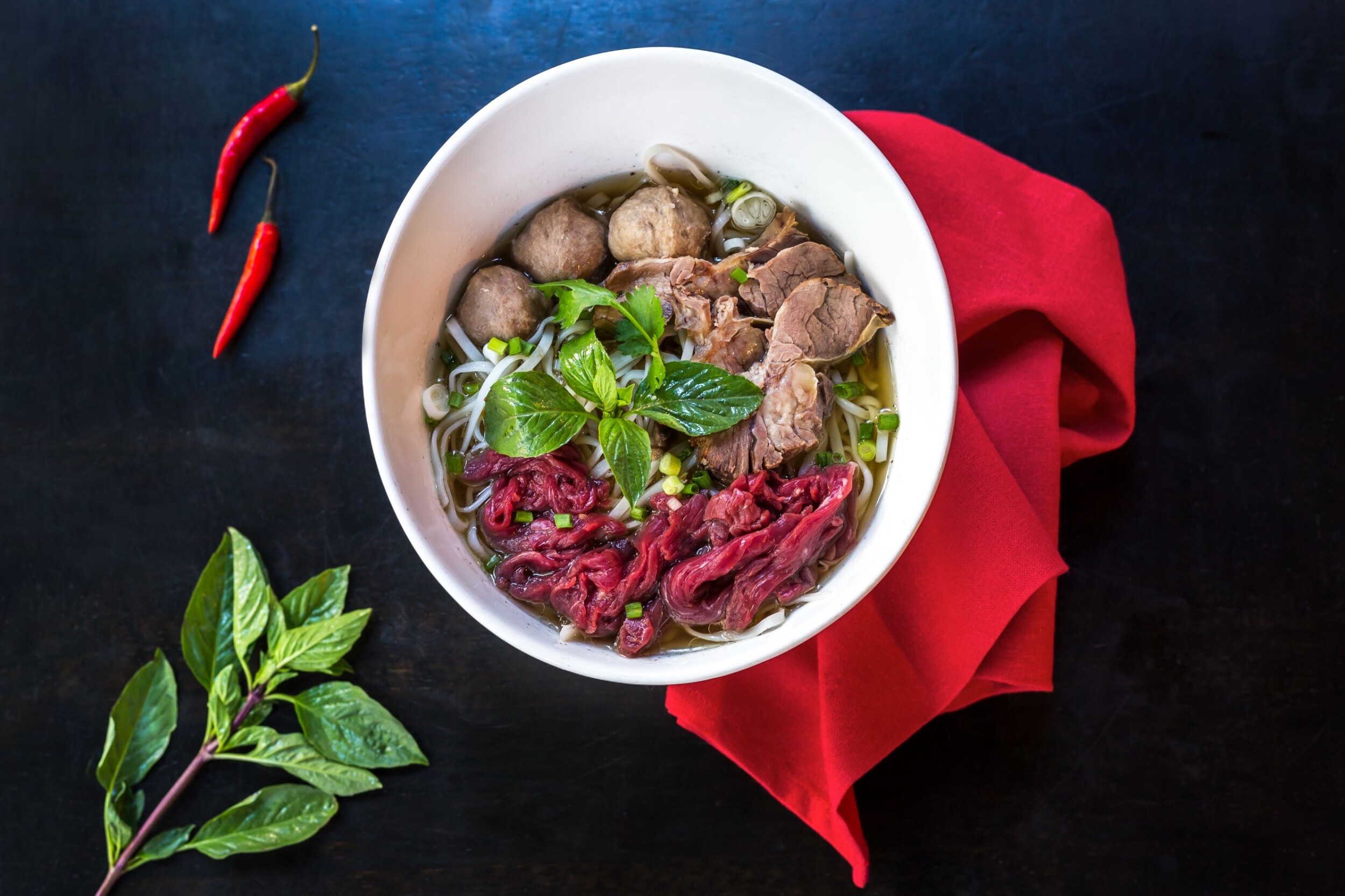 Préparez votre Phở