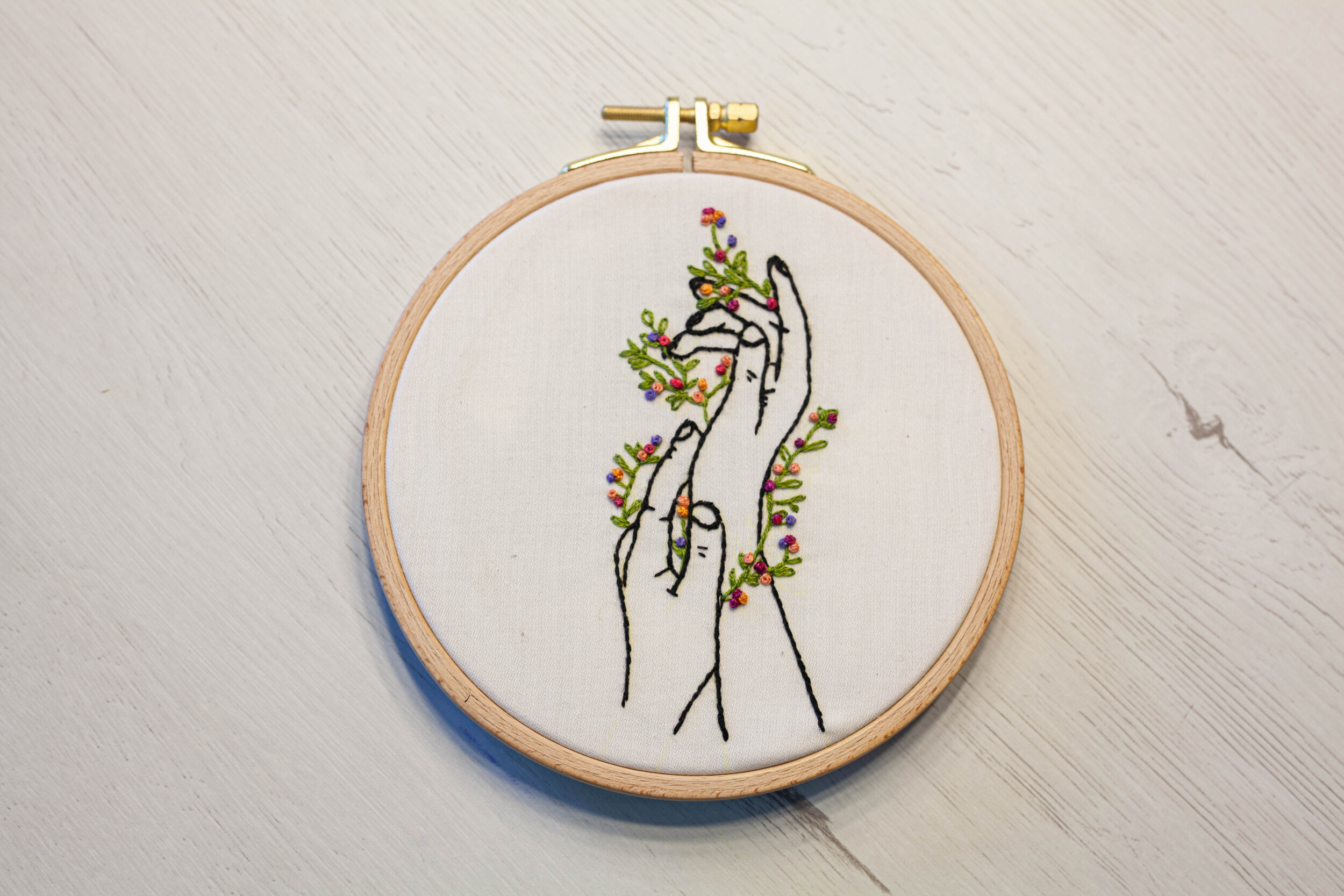 Initiez-vous à la broderie