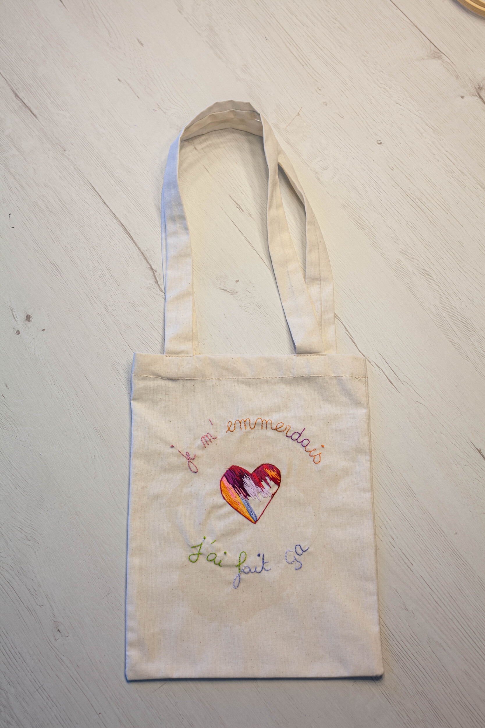 Cousez et brodez votre tote bag à Avignon