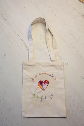 Cousez et brodez votre tote bag
