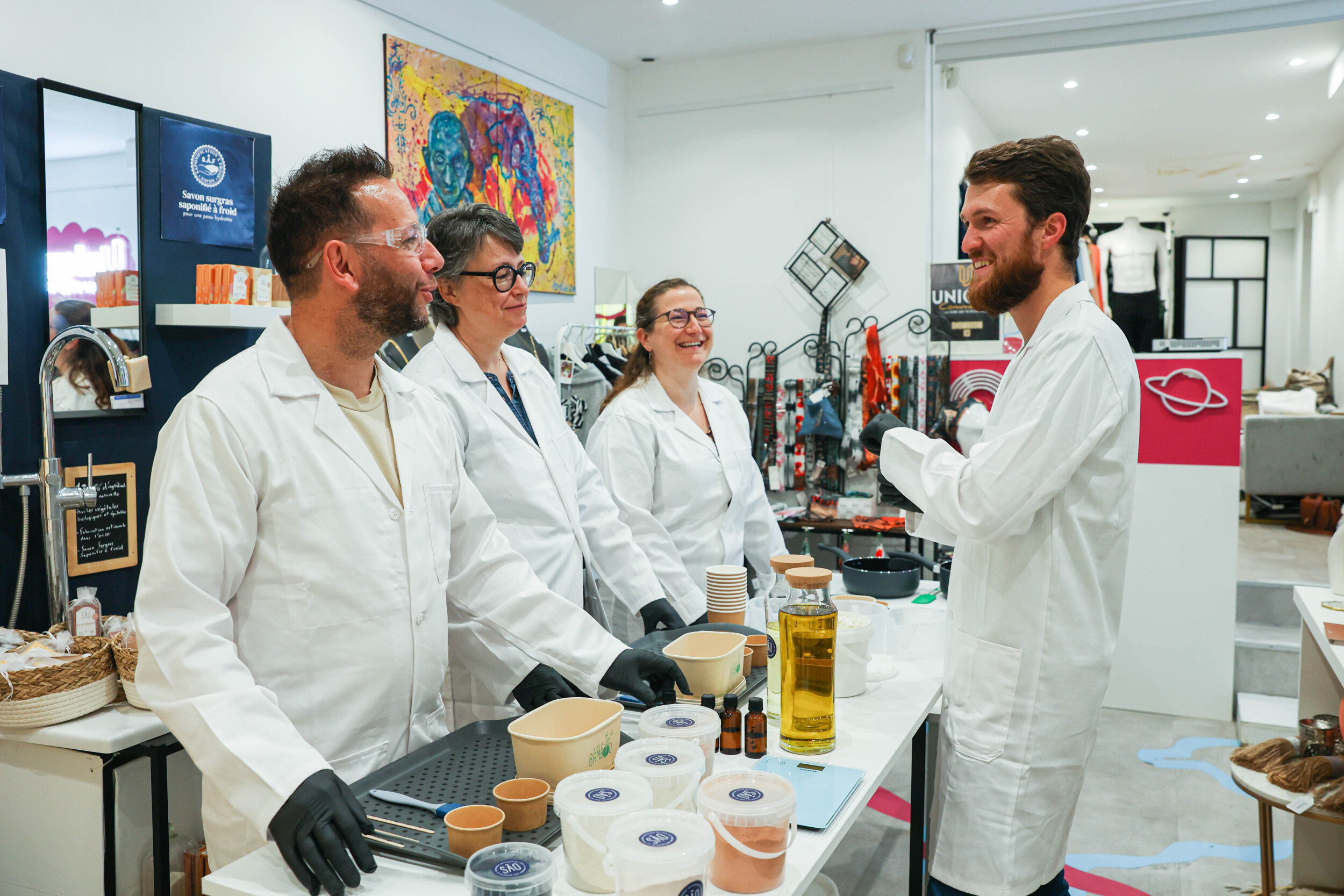 Fabriquez votre savon artisanal