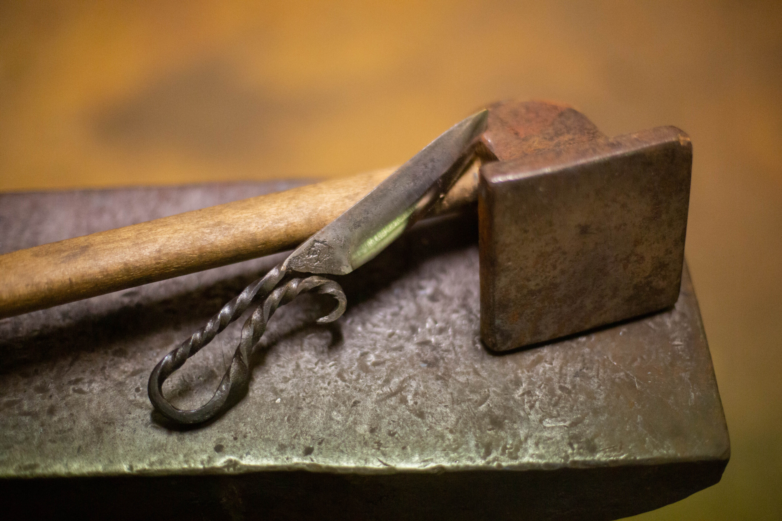 Forgez votre couteau brut de forge sur une journée à Mulhouse