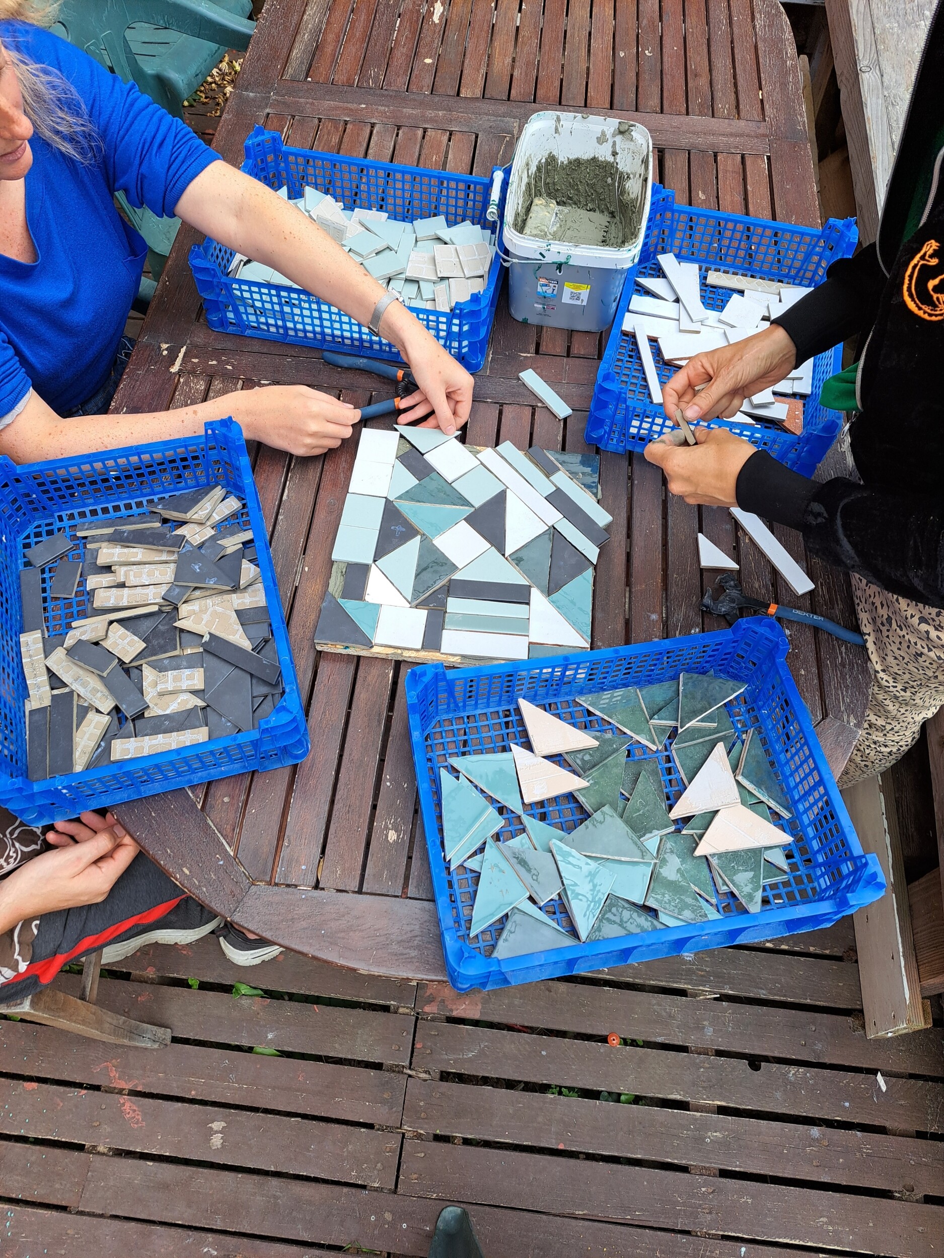 Découvrez l'art de la mosaïque