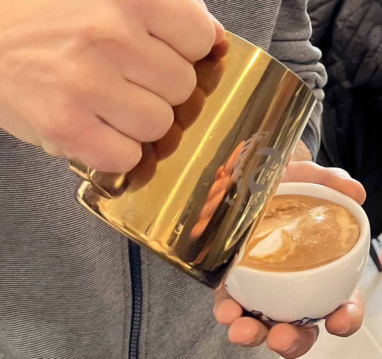 Initiez-vous au cupping et au latte art