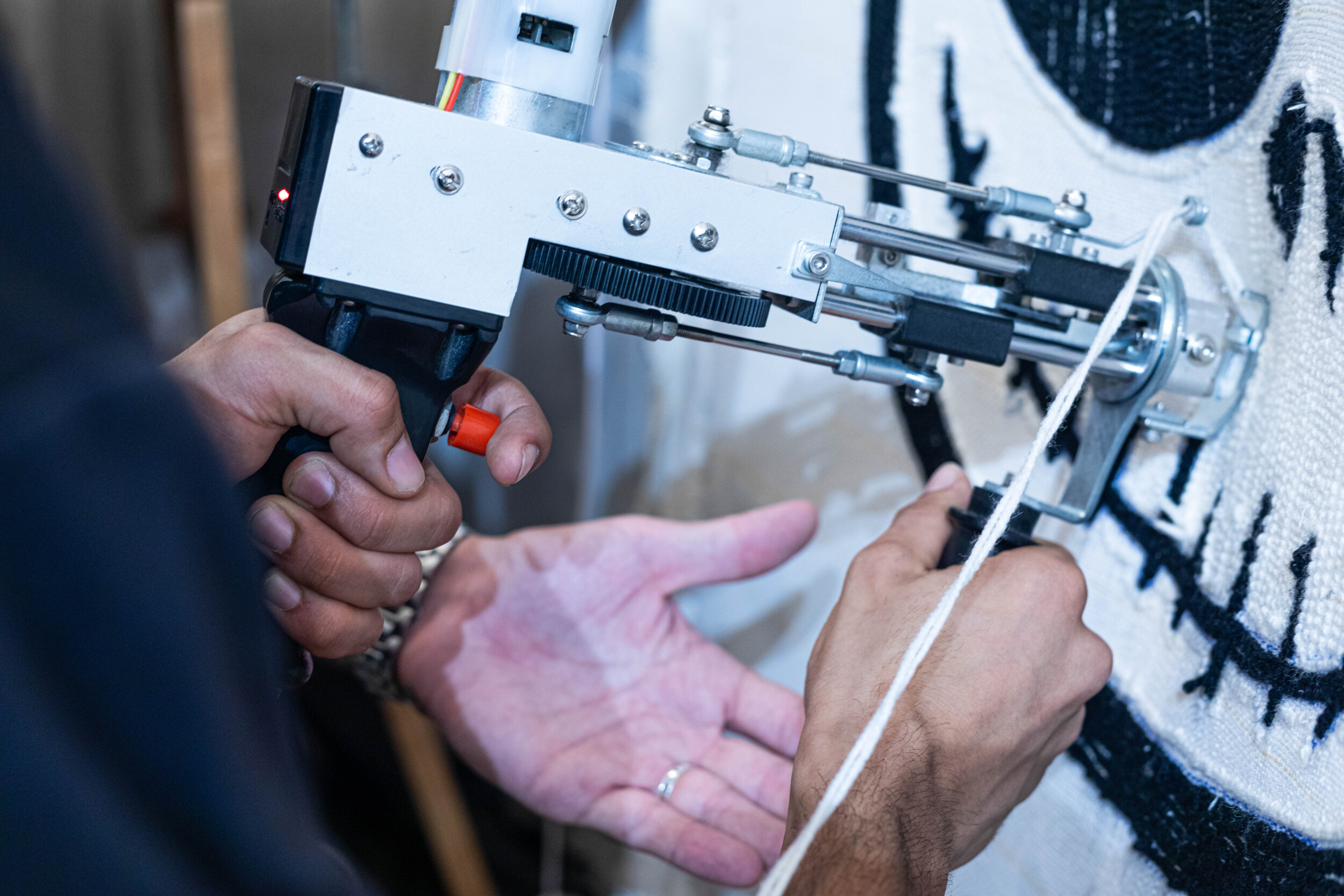 Tuftez votre petit tapis