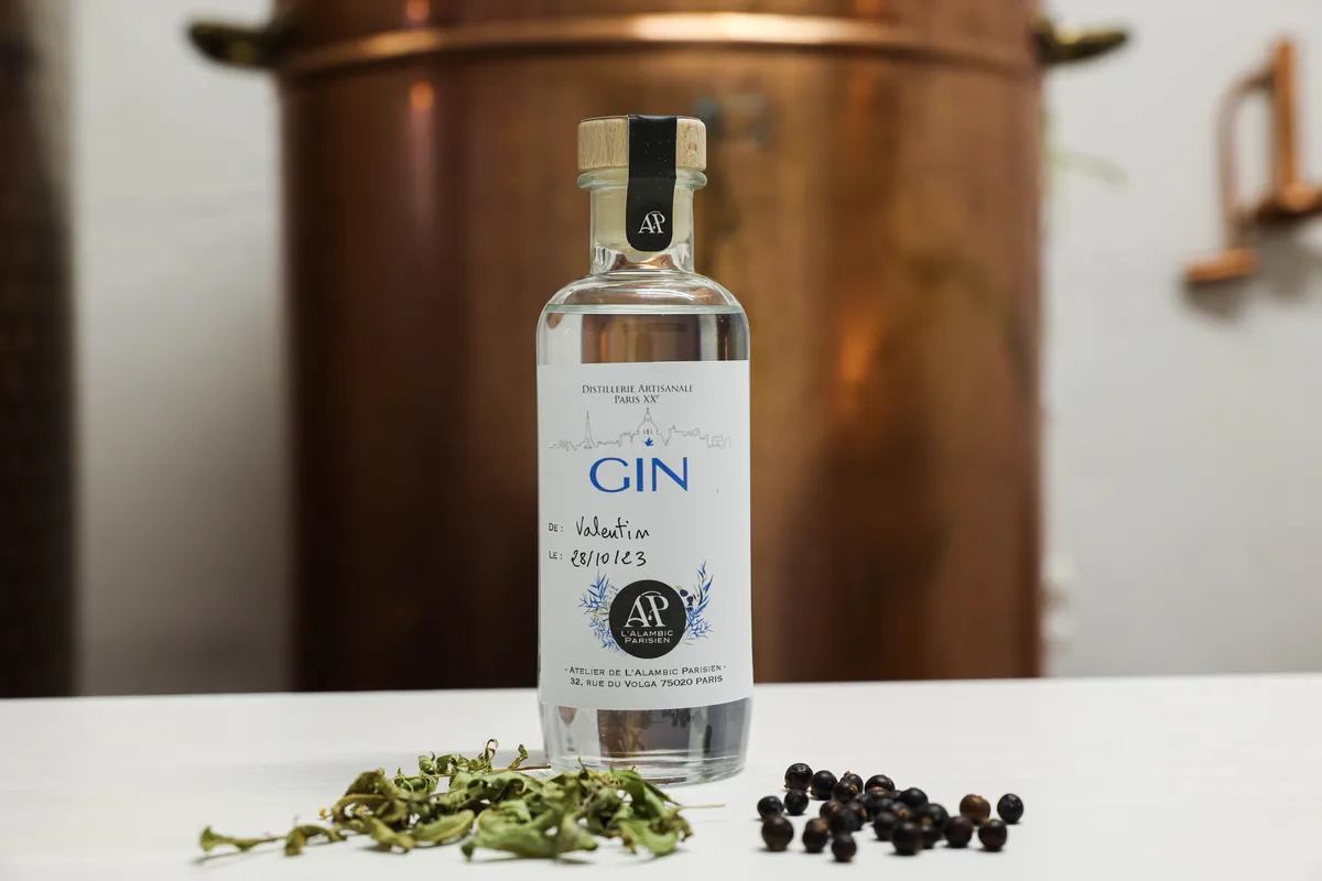 Distillez et assemblez votre gin personnalisé
