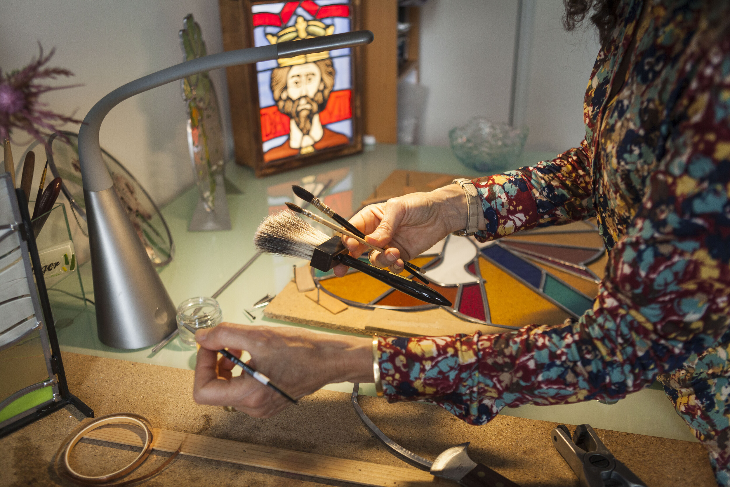 Initiez-vous à l'art du vitrail