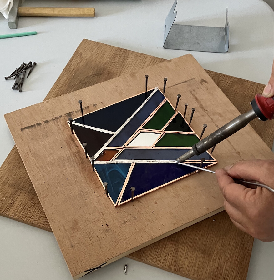 Initiez-vous à la technique de vitrail Tiffany