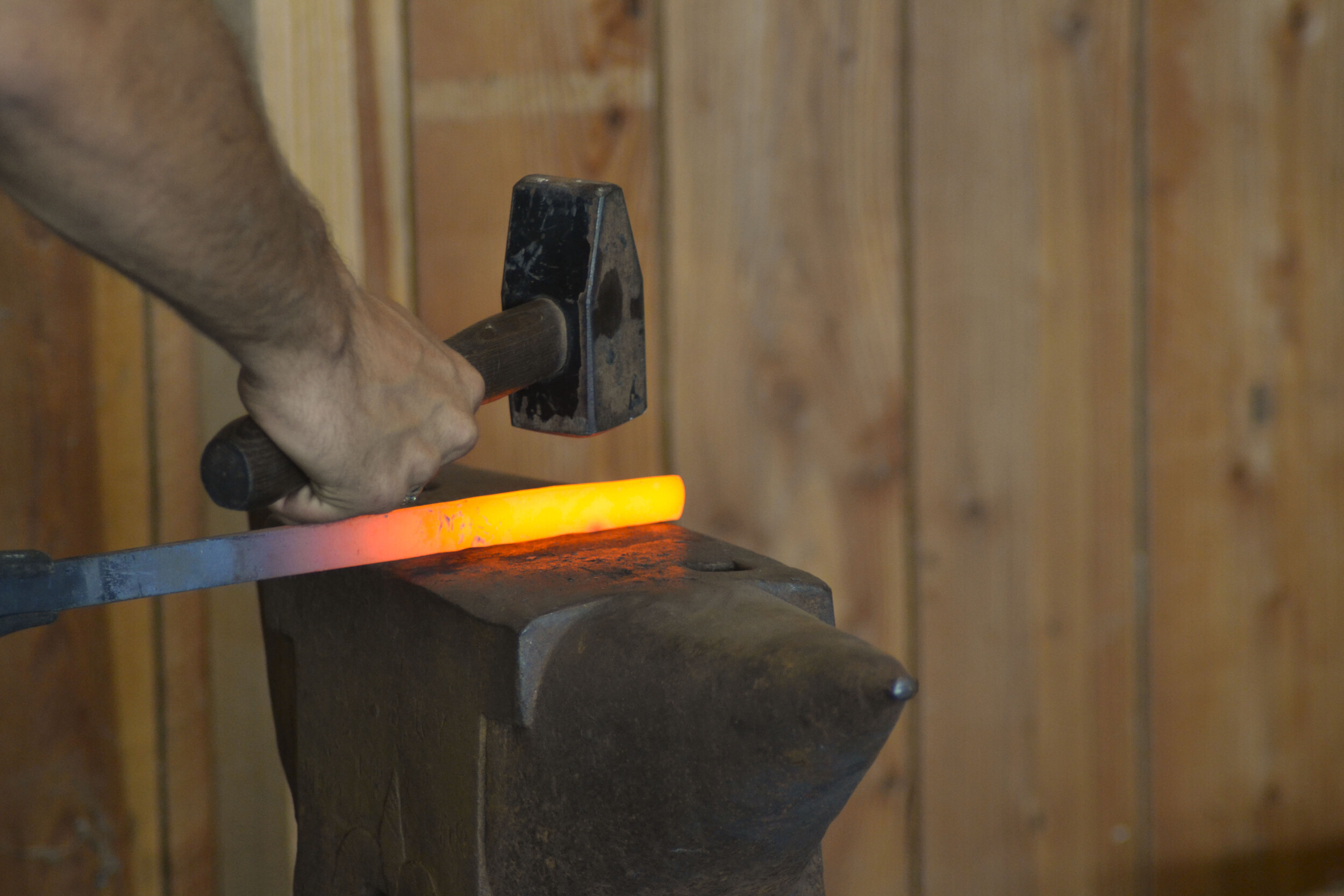 Forgez votre couteau Damas - 2 J