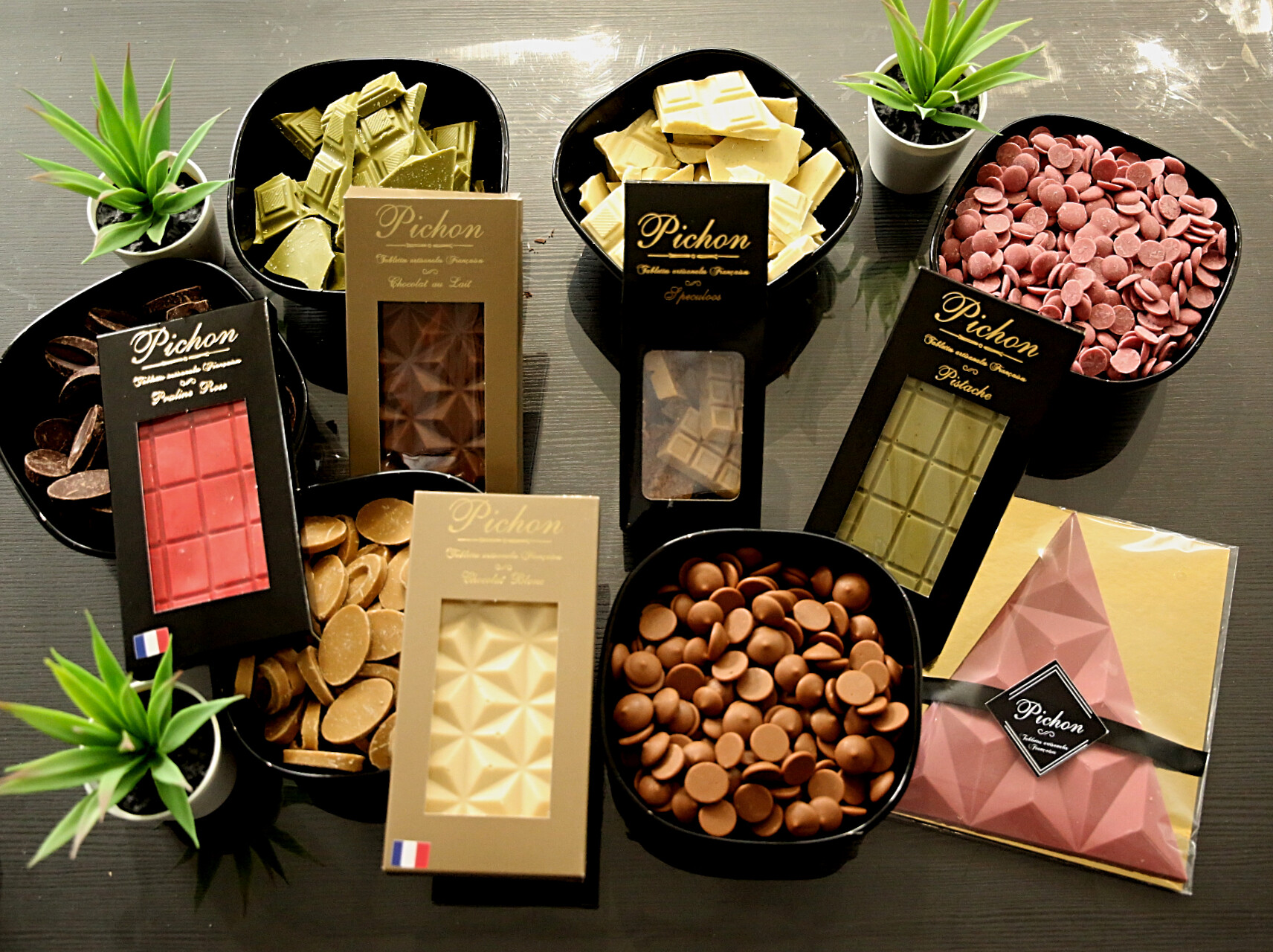 Dégustez 20 chocolats étonnants