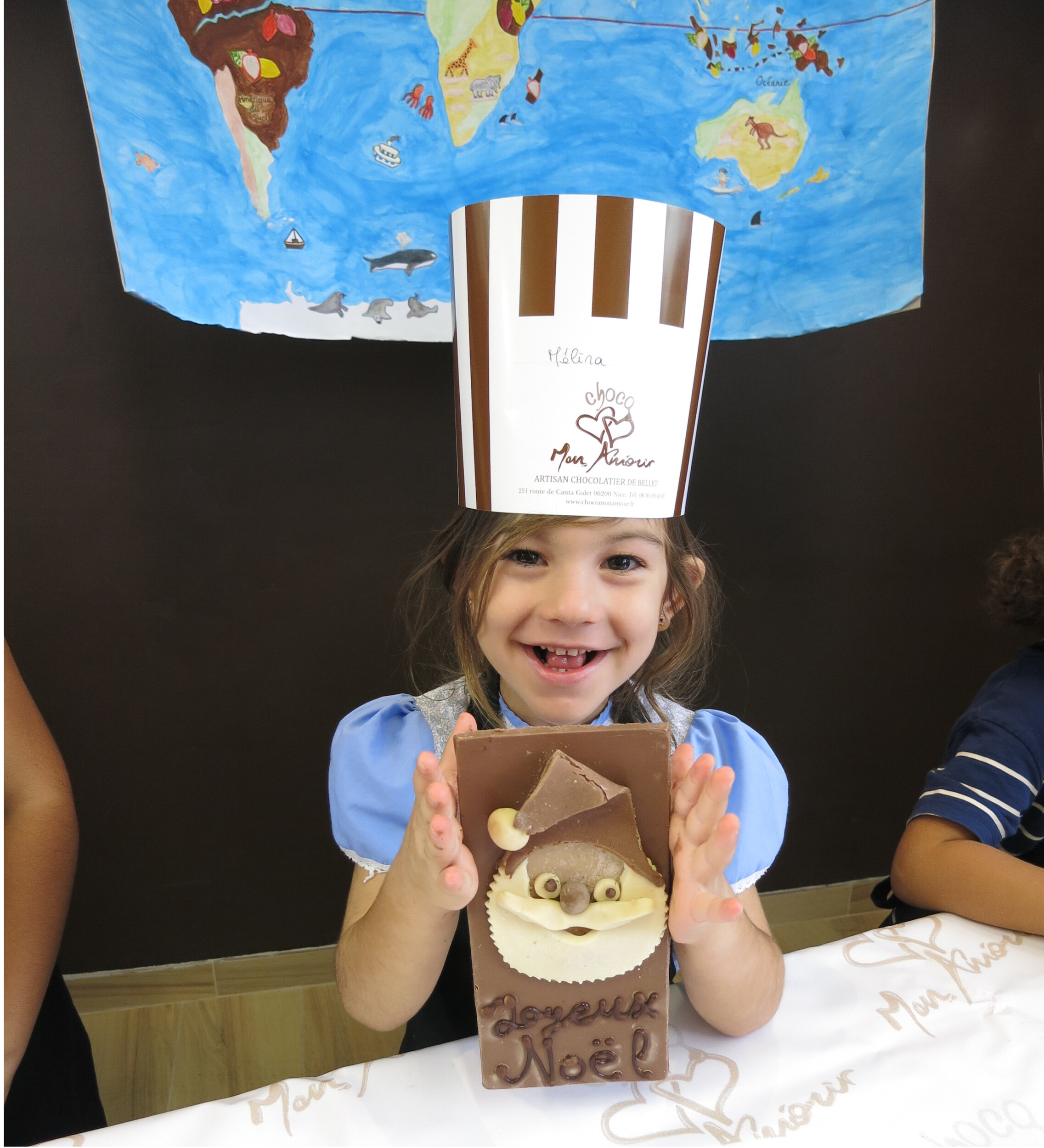 Personnalise ta tablette de chocolat in Nice