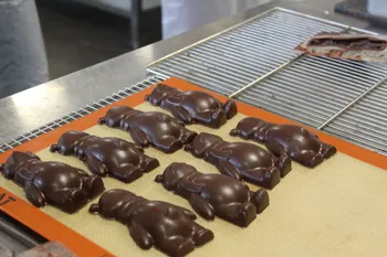 Fabriquez vos oursons en chocolat en groupe