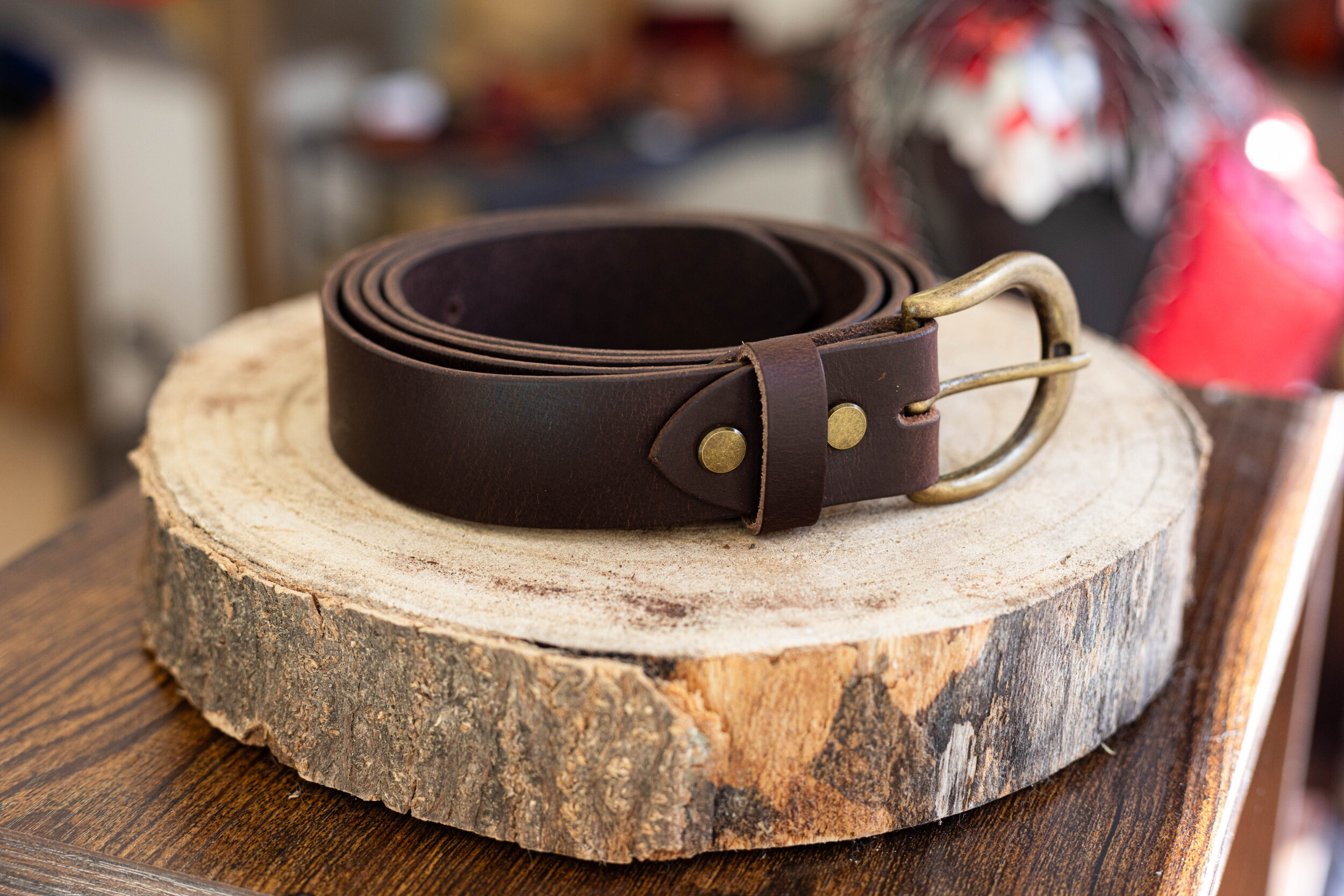 Fabriquez votre ceinture cousue à la main