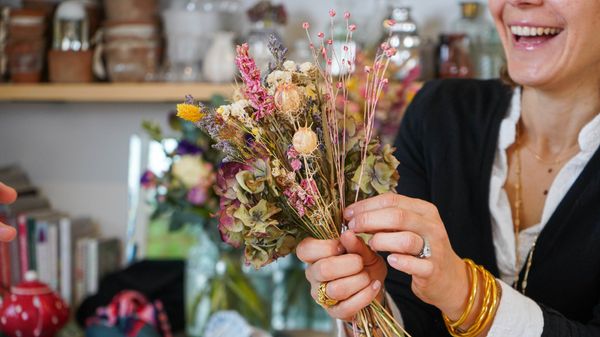 Wecandoo - Create your dried flower bouquet