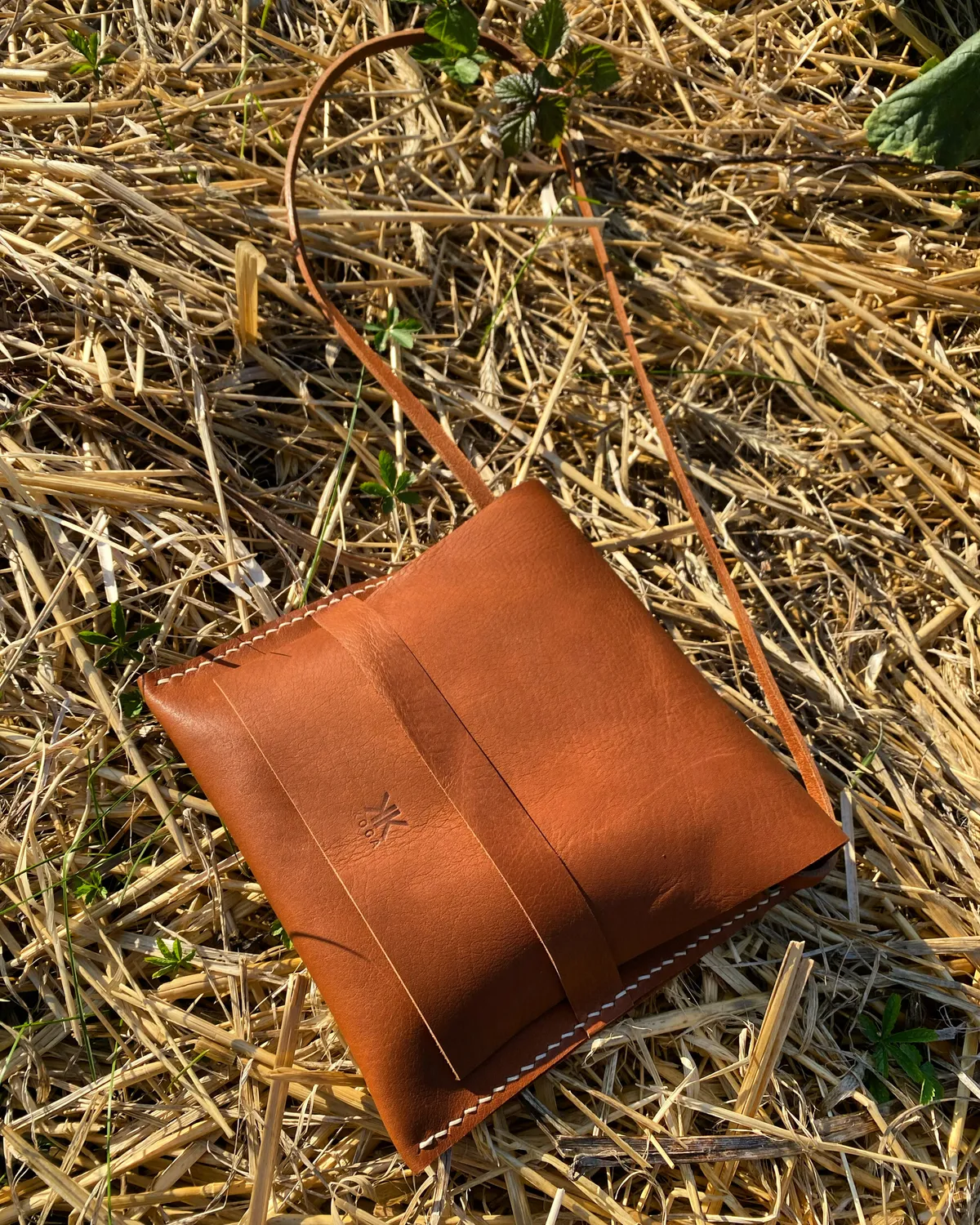 Fabriquez votre sac pochette en cuir