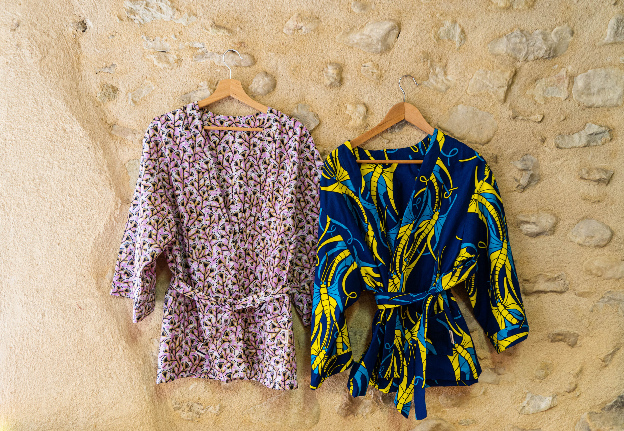 Cousez votre kimono en Wax