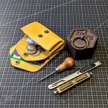 Fabriquez votre porte-monnaie accordéon