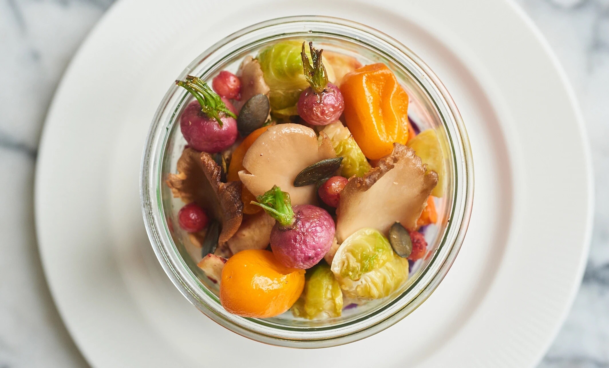 Cook your own 100% plant-based meal