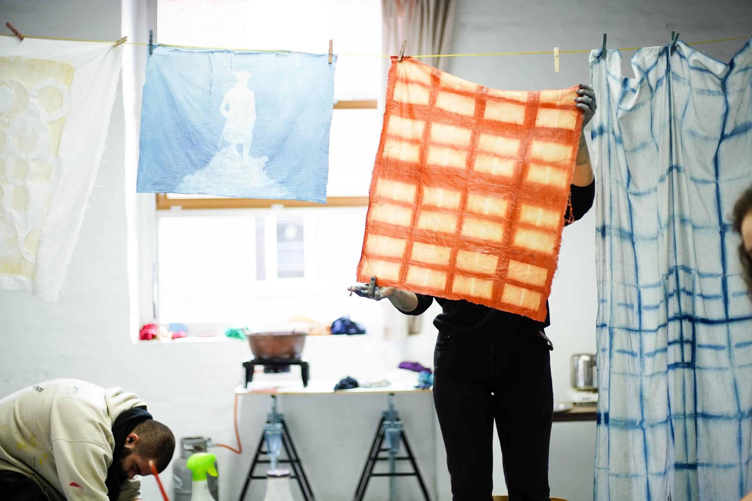 Teintez vos deux sets de table en lin