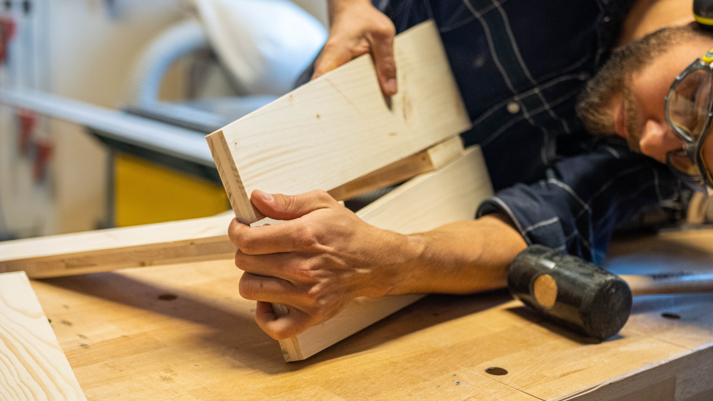 Créez votre tabouret en bois upcyclé