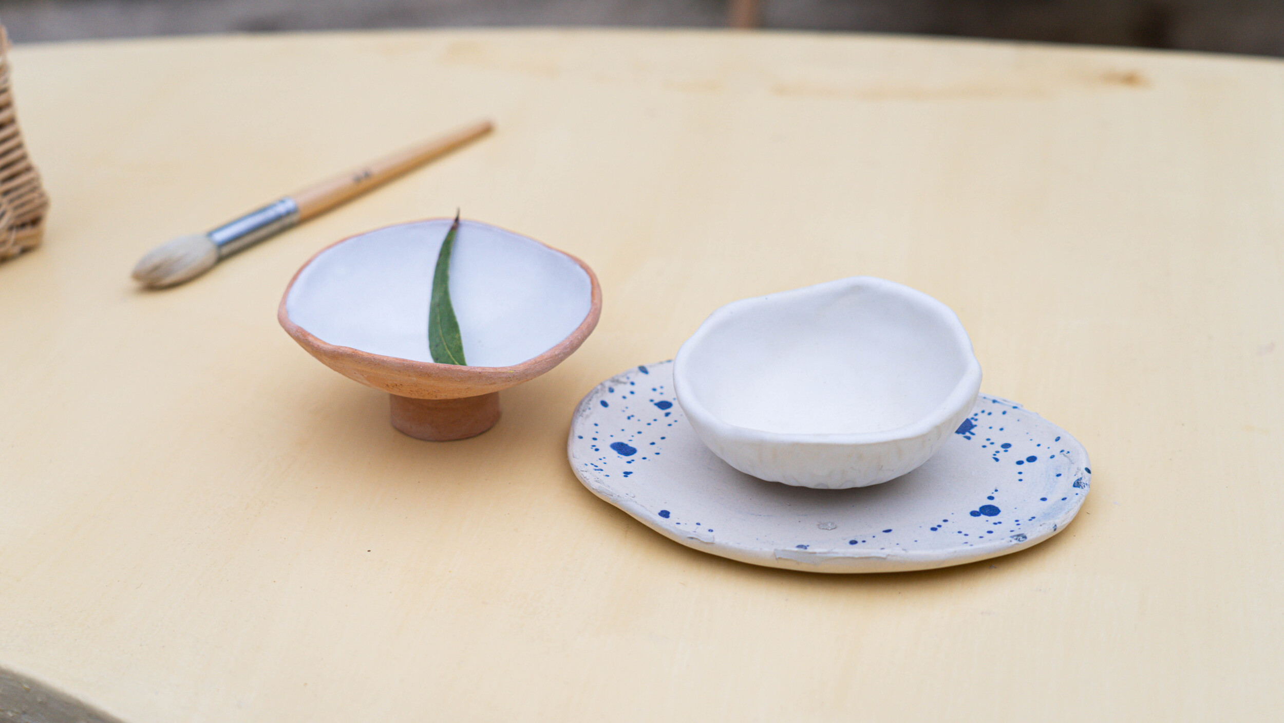 Modelez votre set apéro en faïence