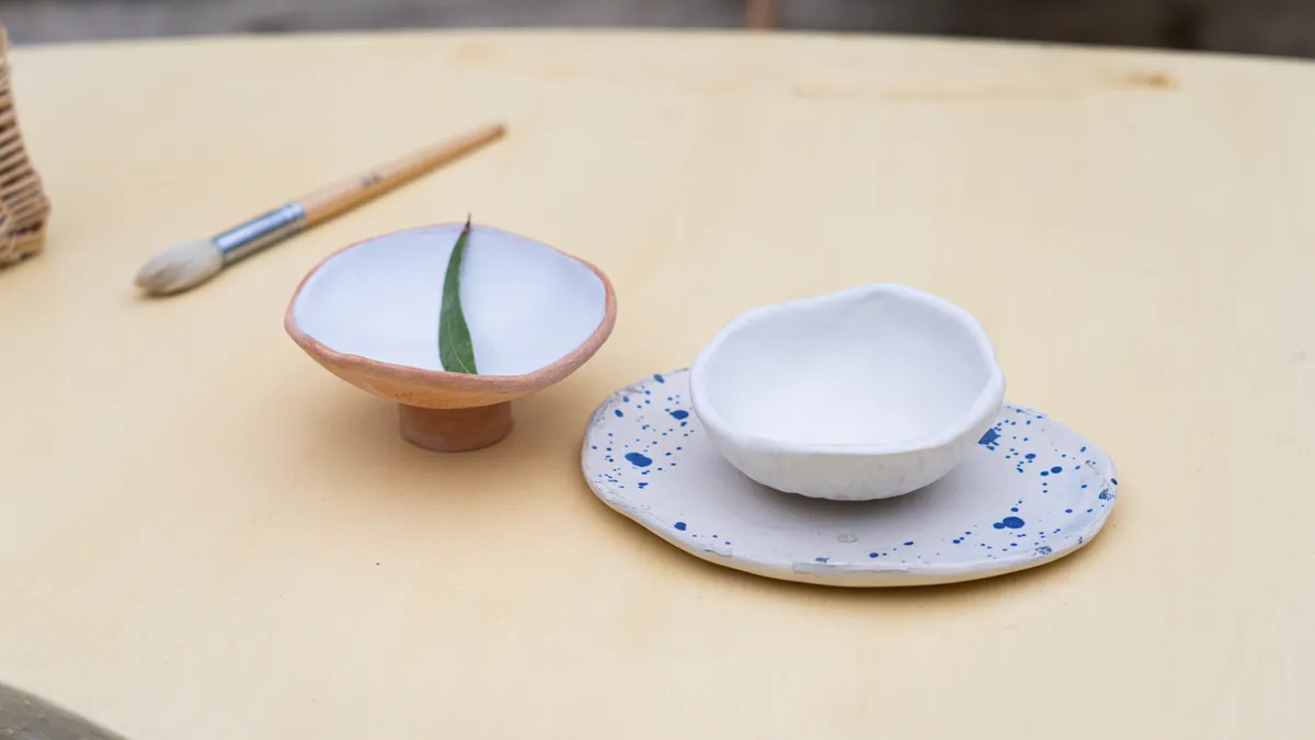 Modelez votre set apéro en faïence