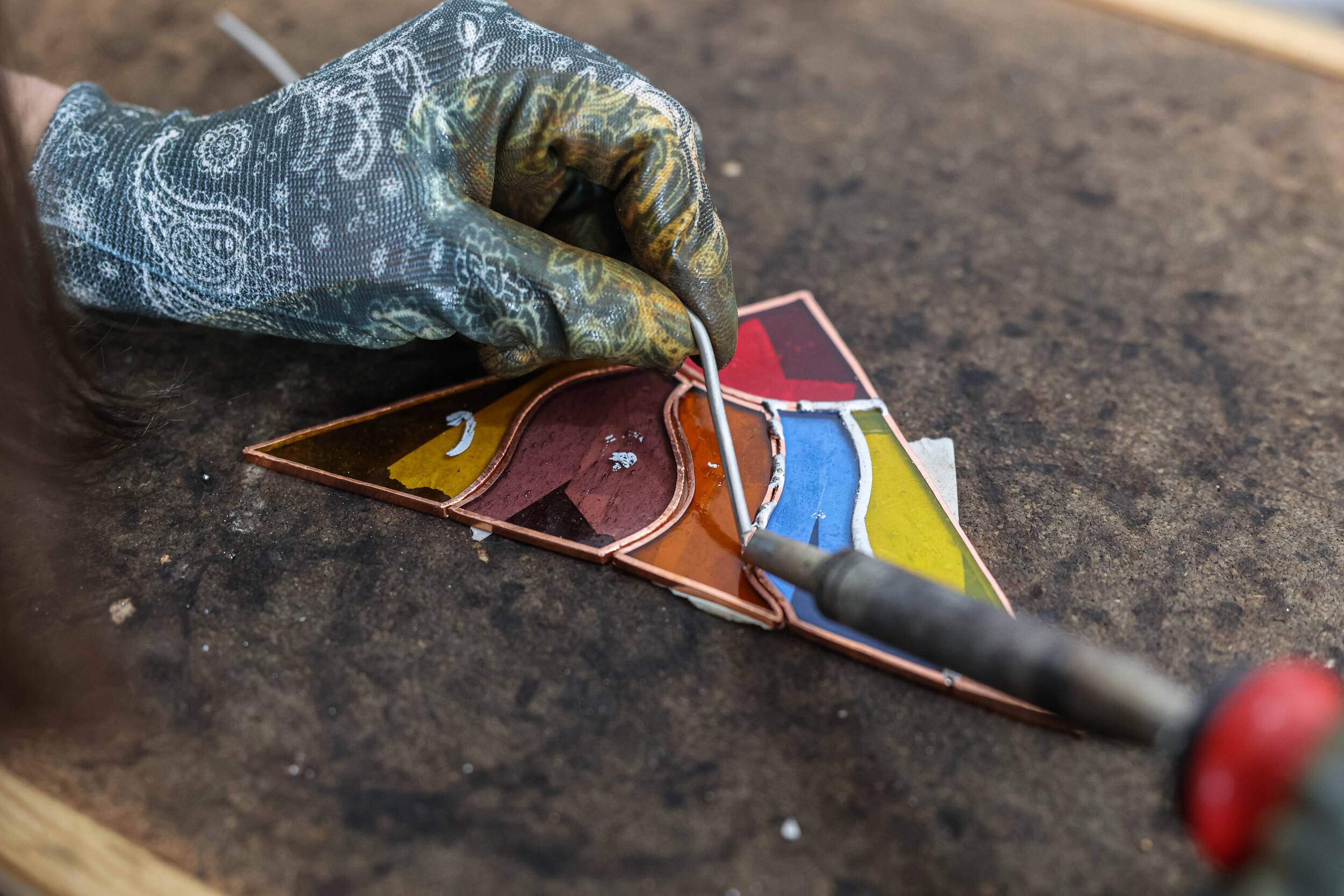 Réalisez votre vitrail Tiffany sur une journée