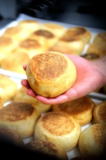 Réalisez vos petits English muffins
