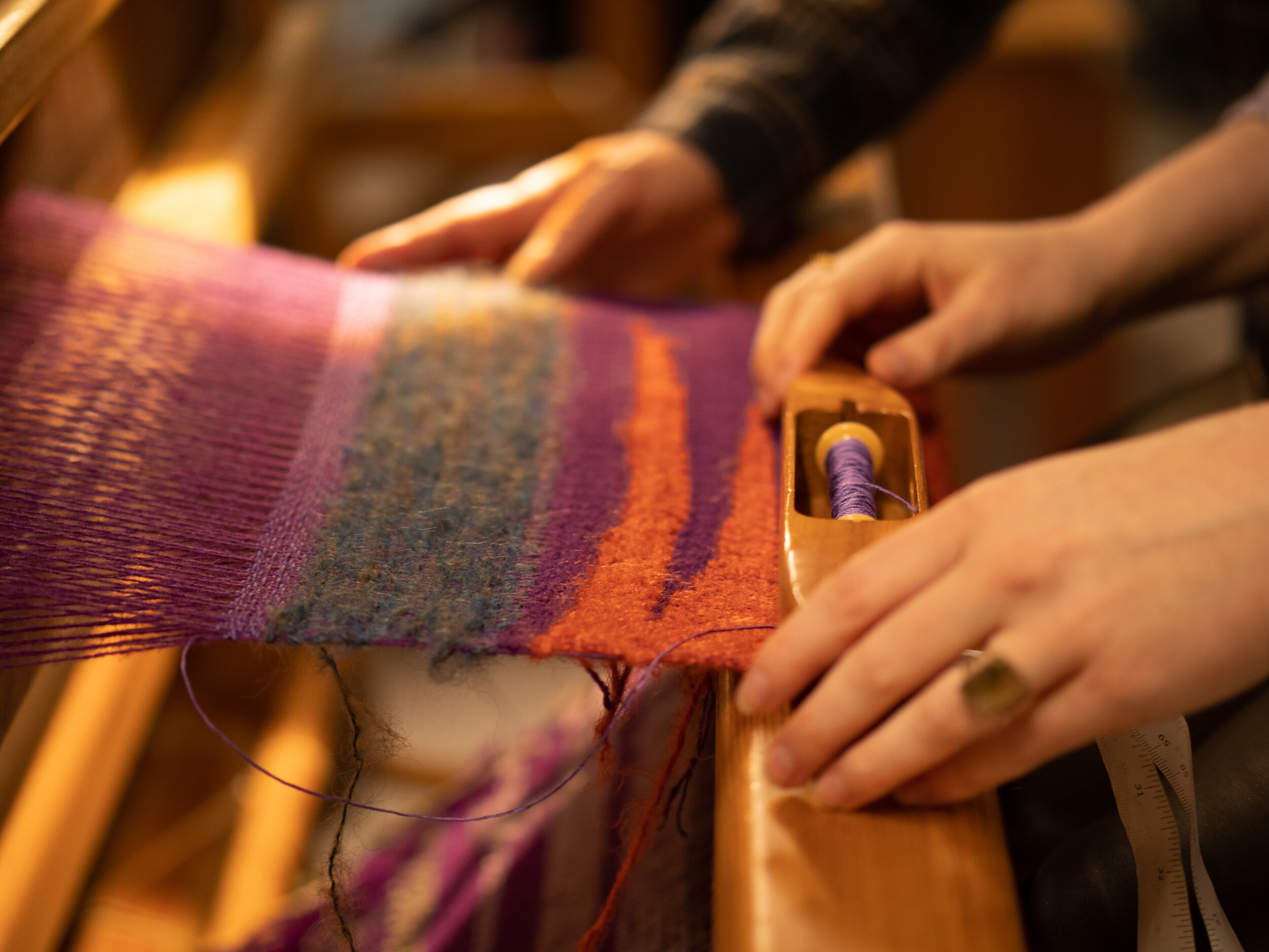 Tissez votre écharpe sur une journée