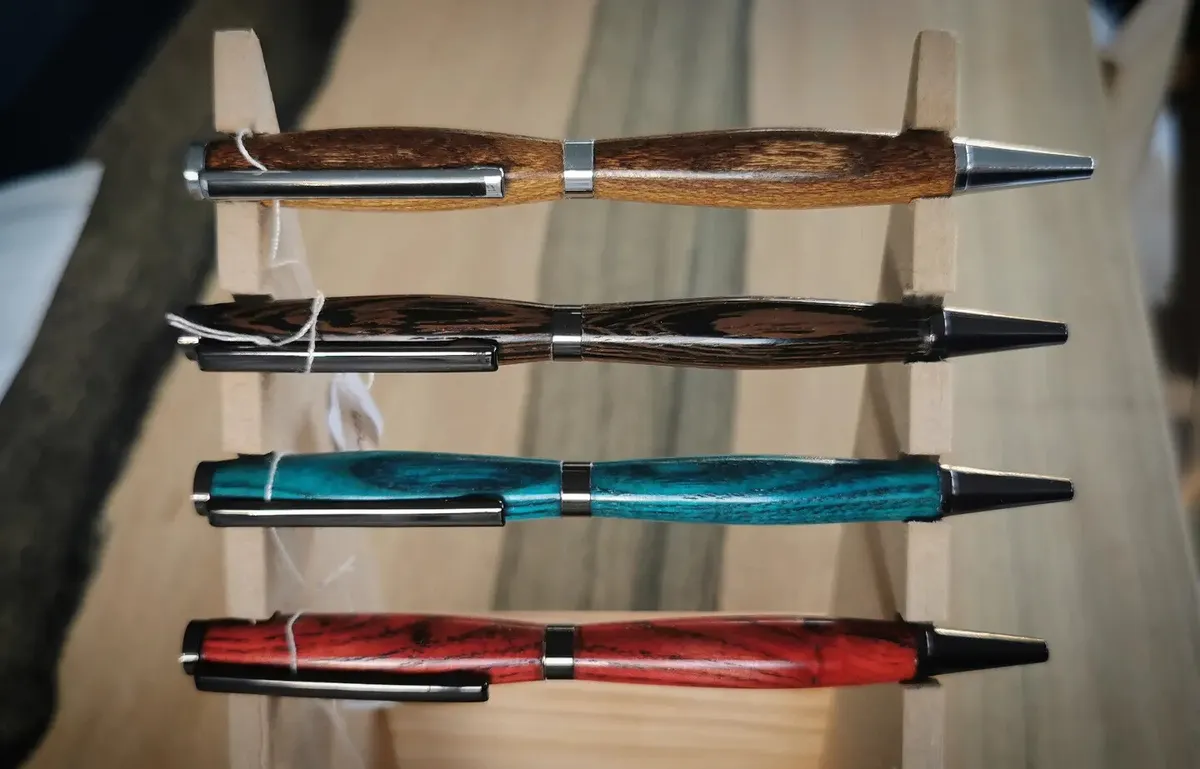 Créez votre stylo au tour à bois