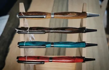 Créez votre stylo au tour à bois