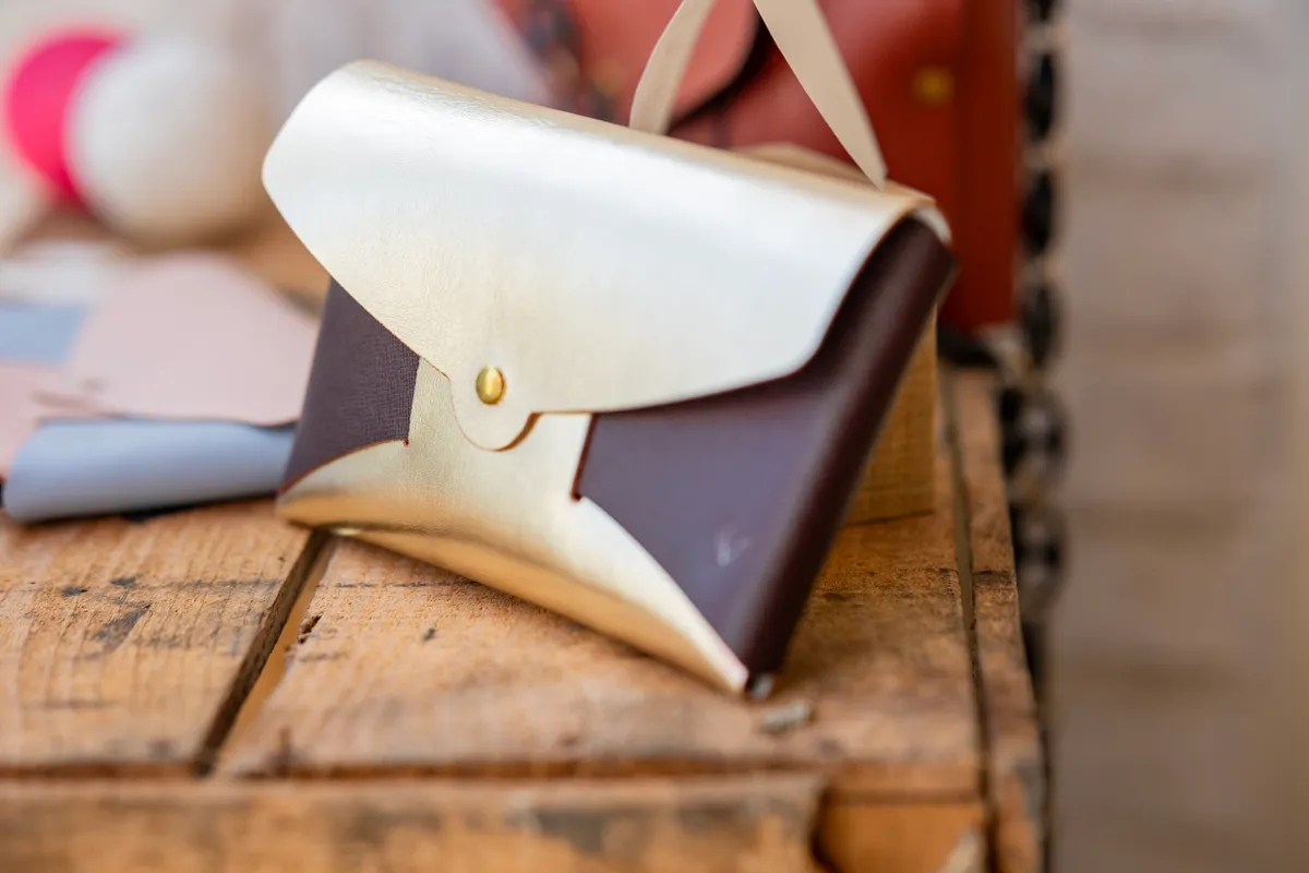 Fabriquez votre pochette de soirée