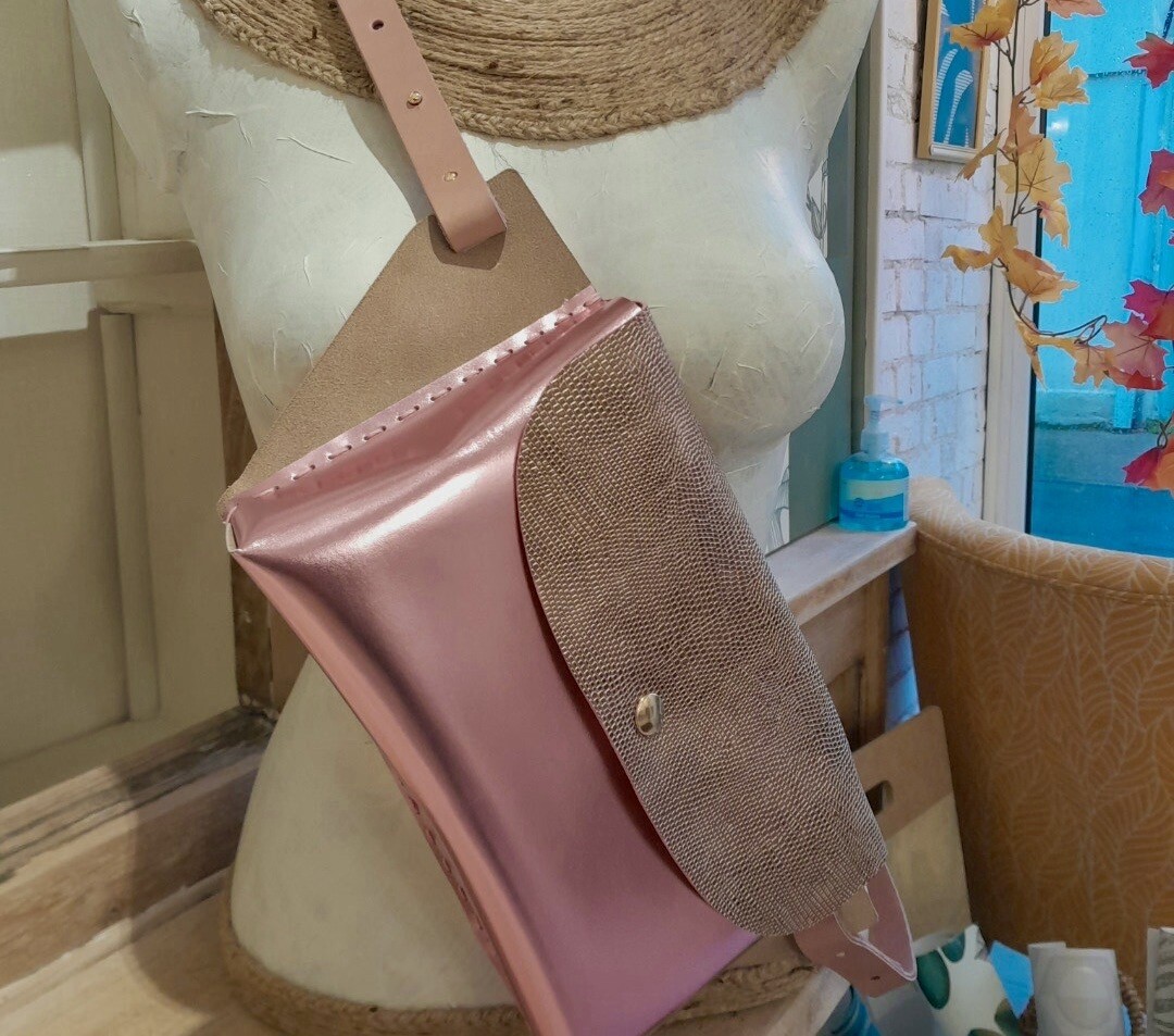 Fabriquez votre banane en cuir