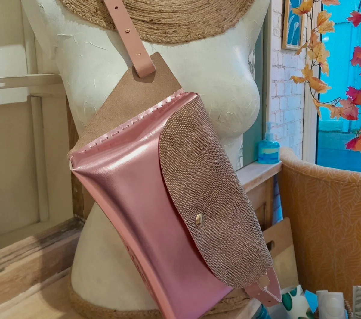 Fabriquez votre banane en cuir