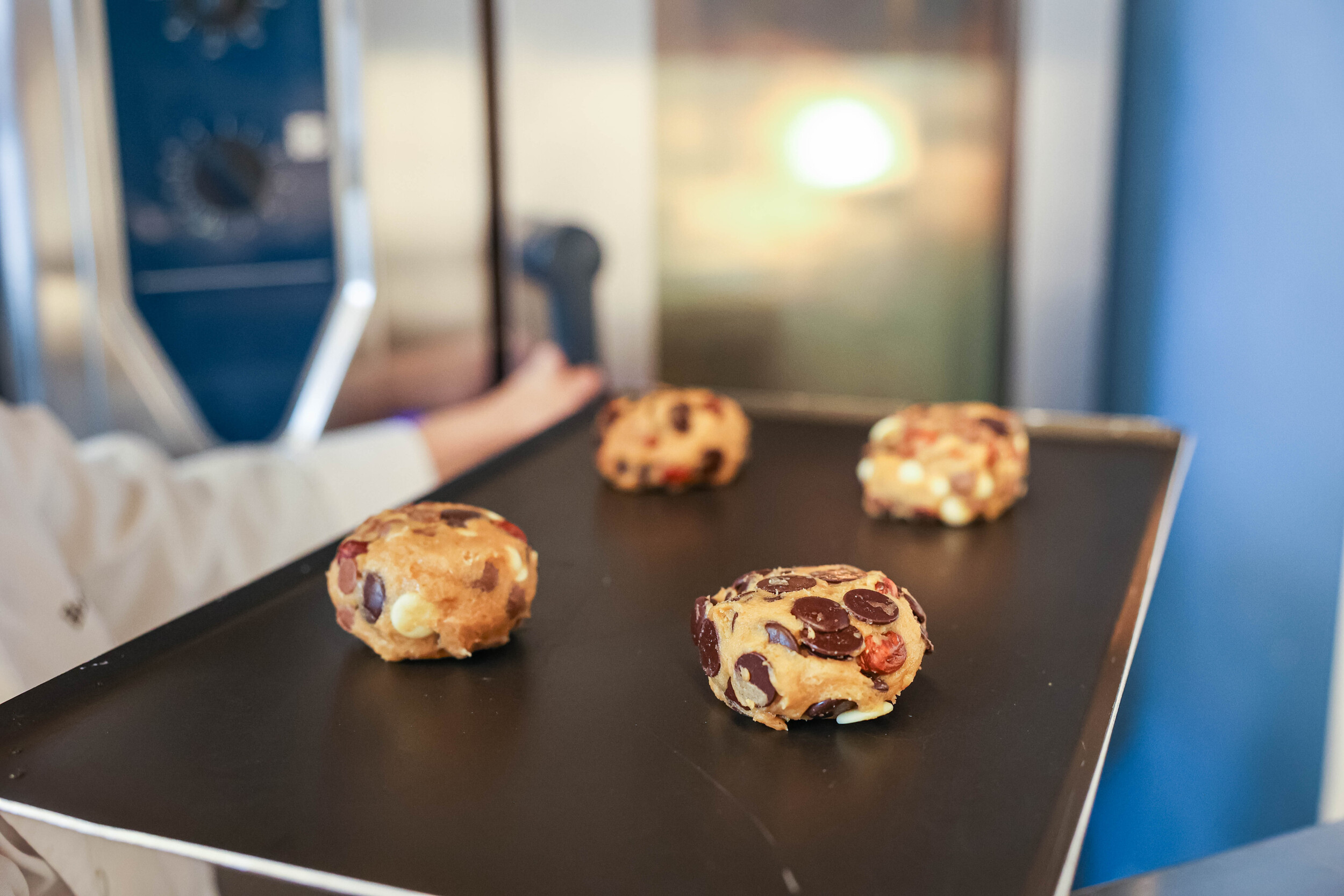 Préparez vos cookies new-yorkais