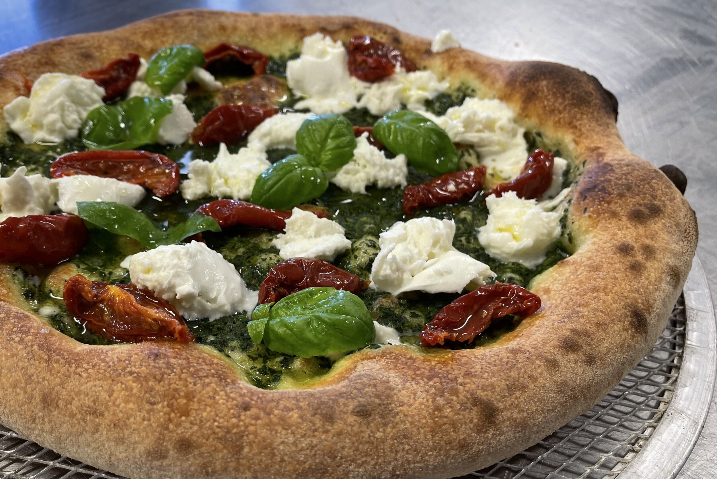 Créez votre pizza de A à Z avec un Champion du Monde