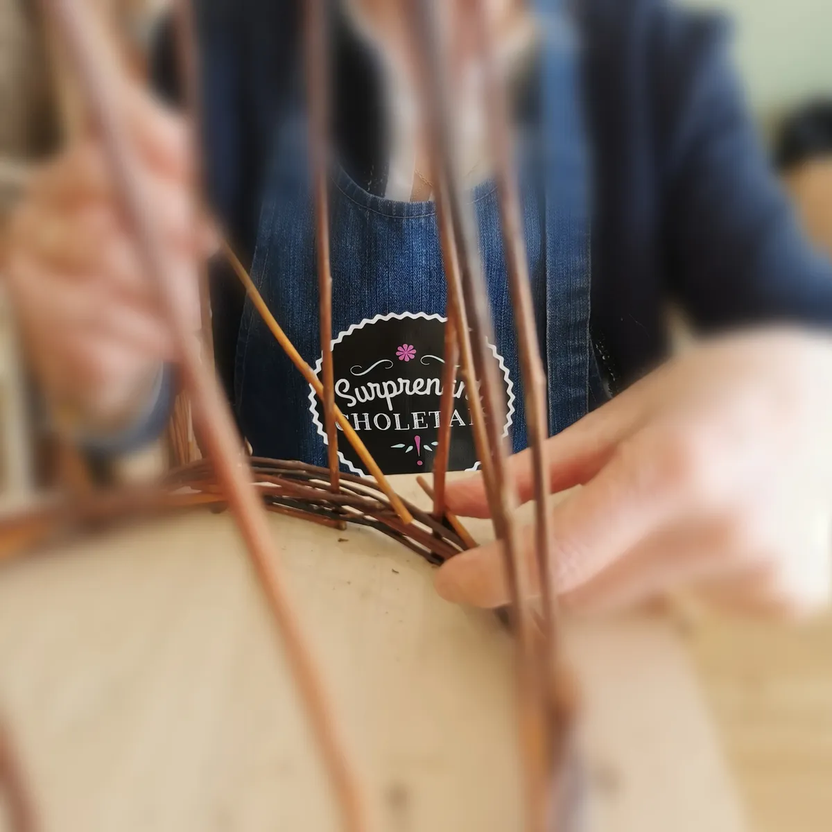 Initiez-vous à la vannerie