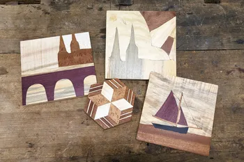 Initiez-vous à la marqueterie de bois