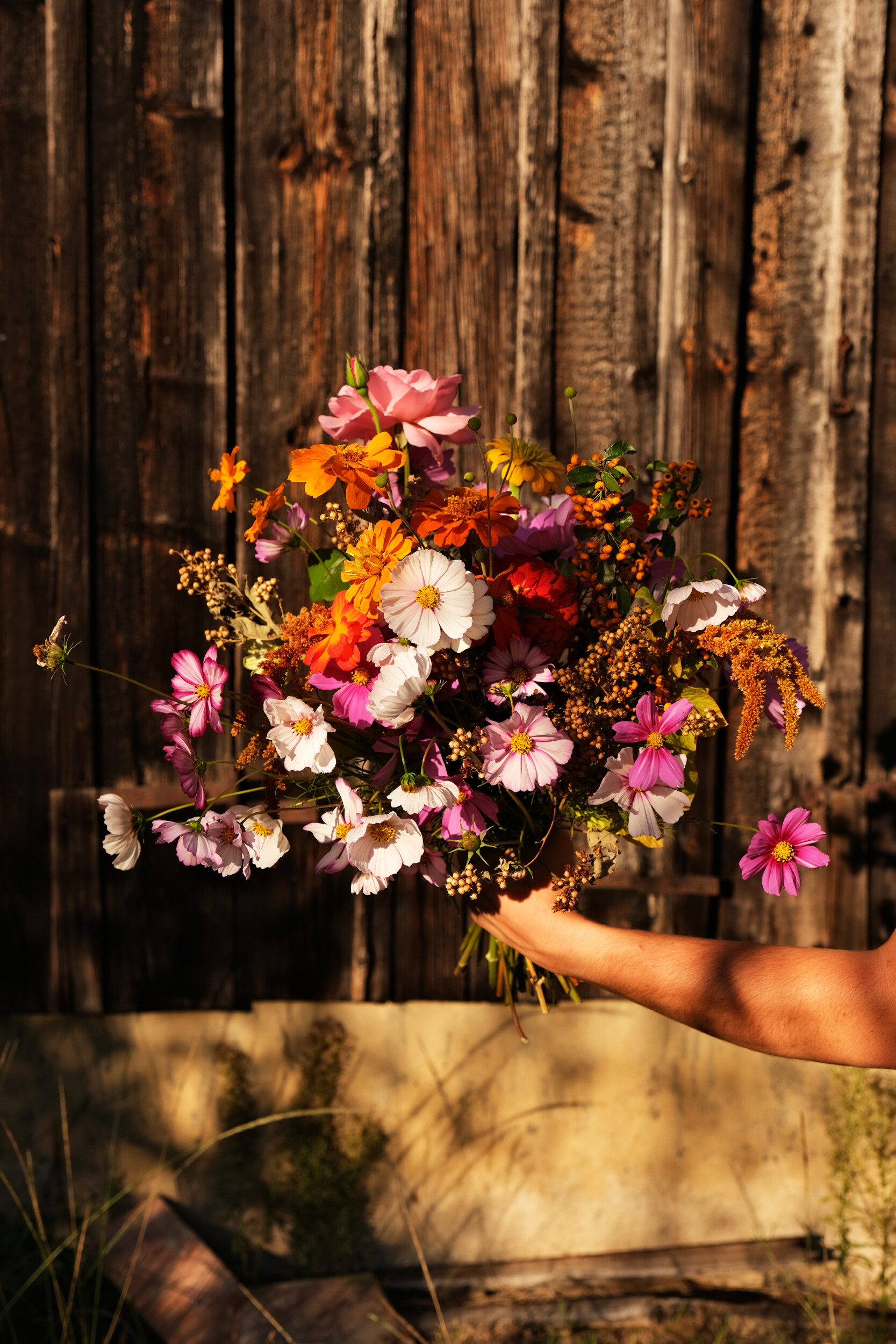 Composez votre bouquet de fleurs de saison