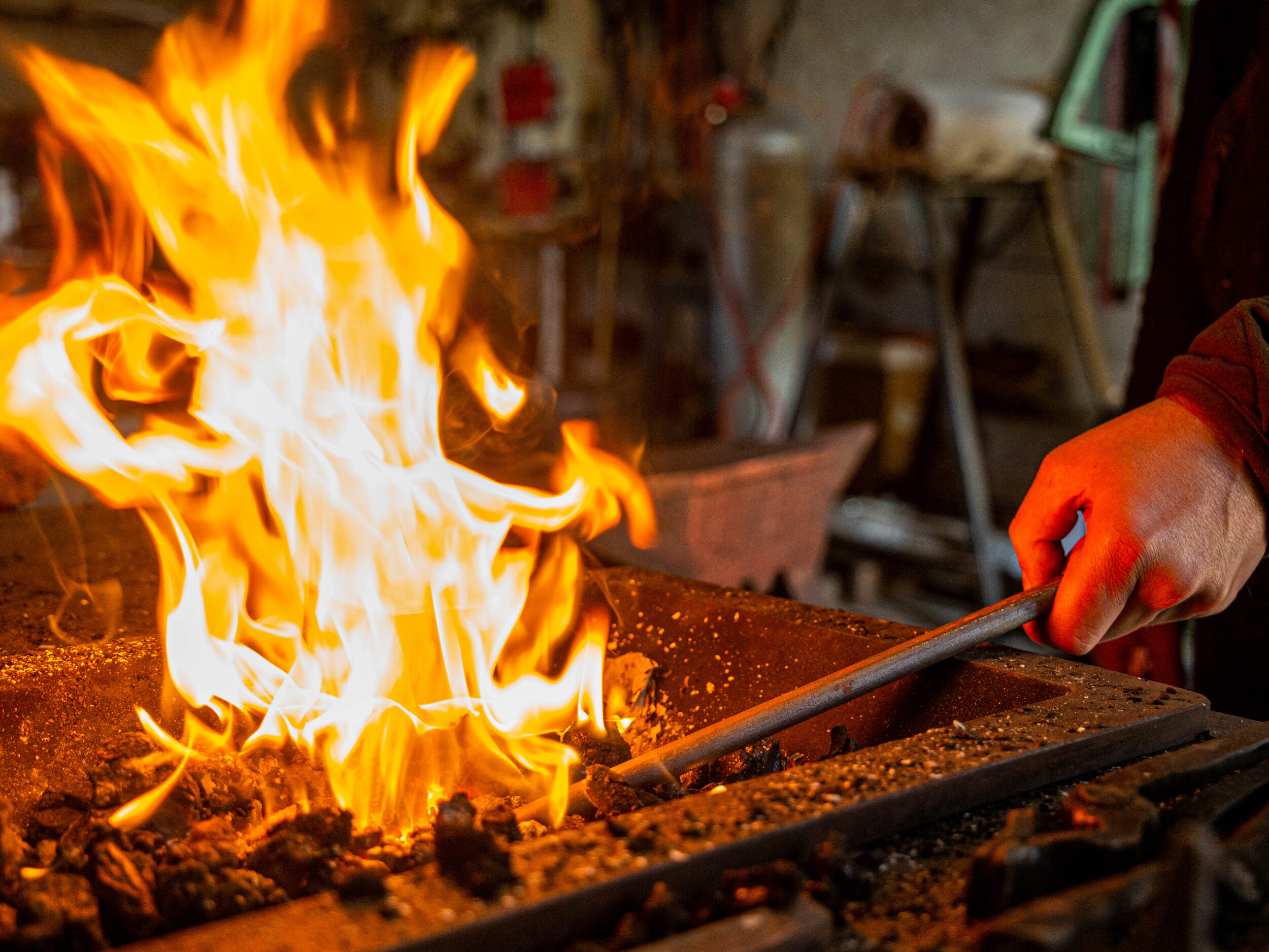 Forgez vos couteaux en duo