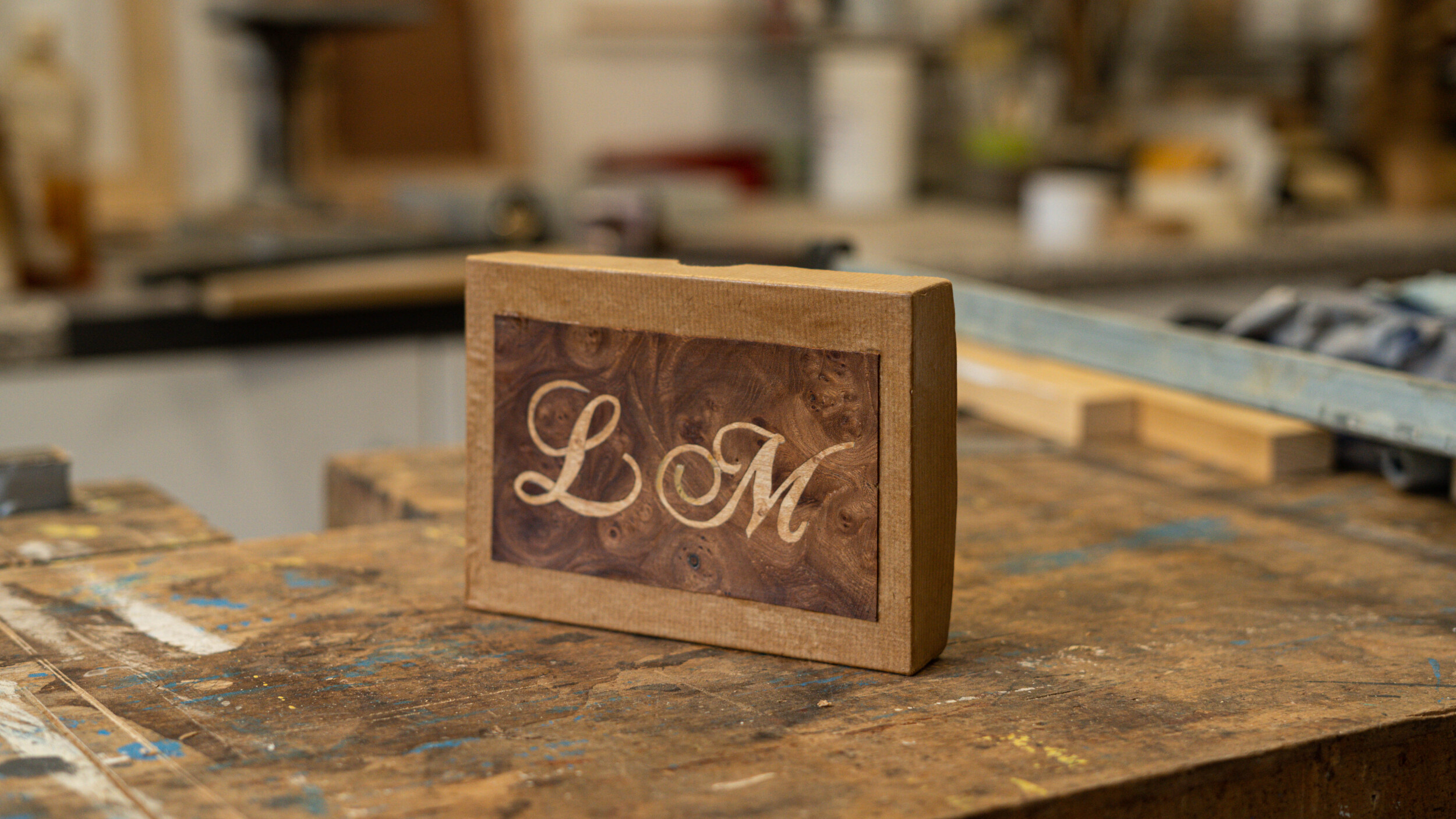 Réalisez votre boîte en bois personnalisée