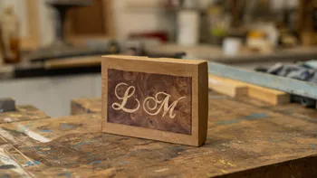 Réalisez votre boîte en bois personnalisée