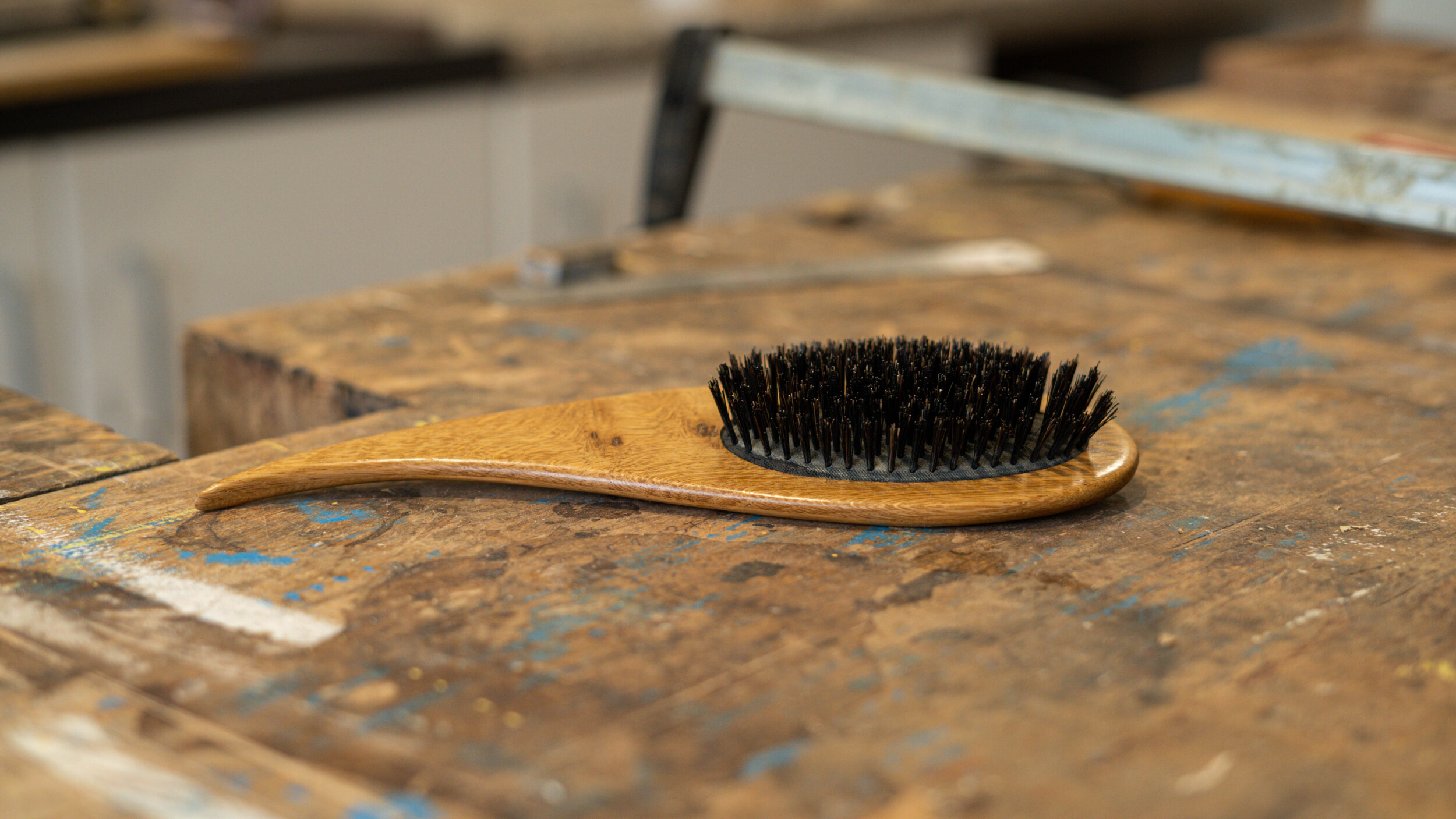 Réalisez votre miroir ou votre brosse en bois massif