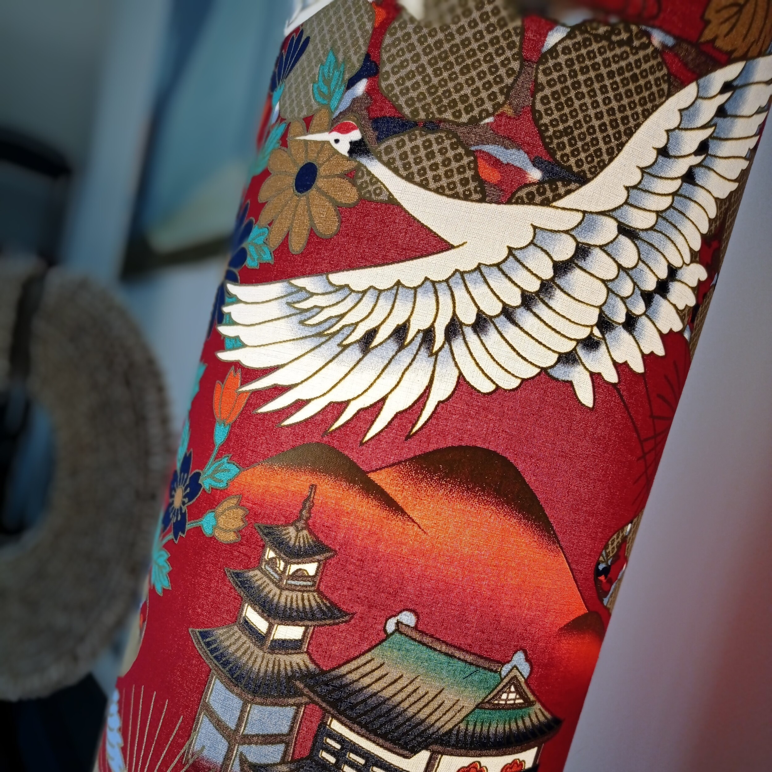 Fabriquez votre abat-jour cylindrique