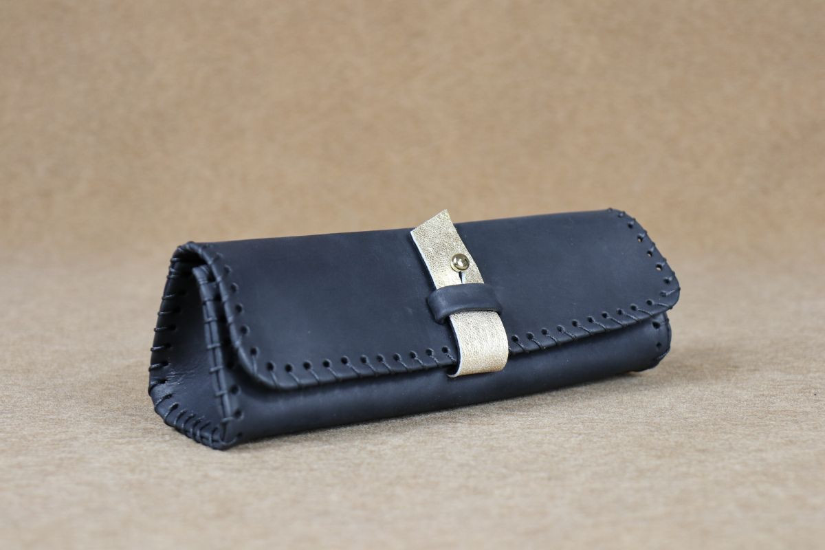 Réalisez votre trousse en cuir