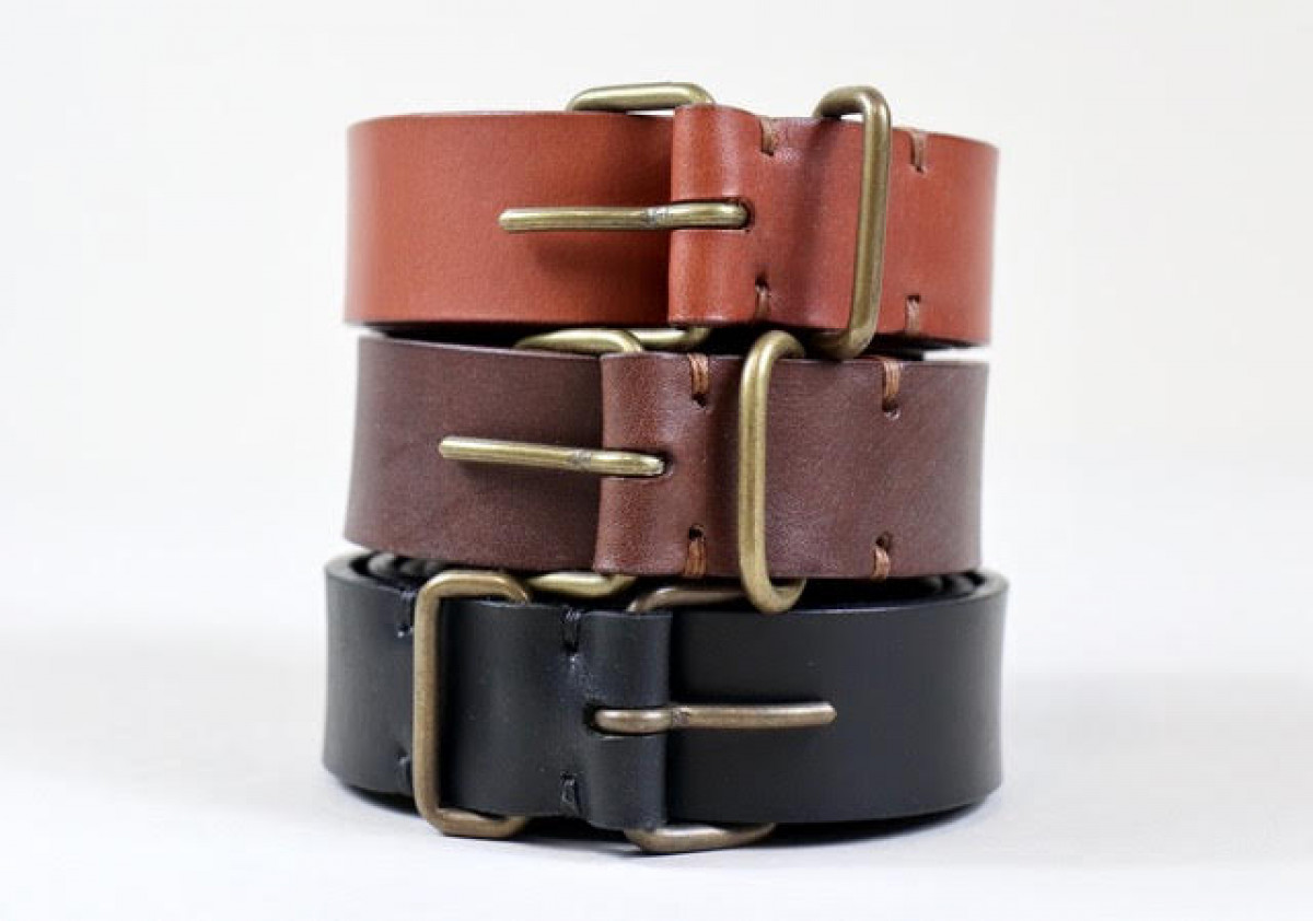 Confectionnez votre ceinture en cuir